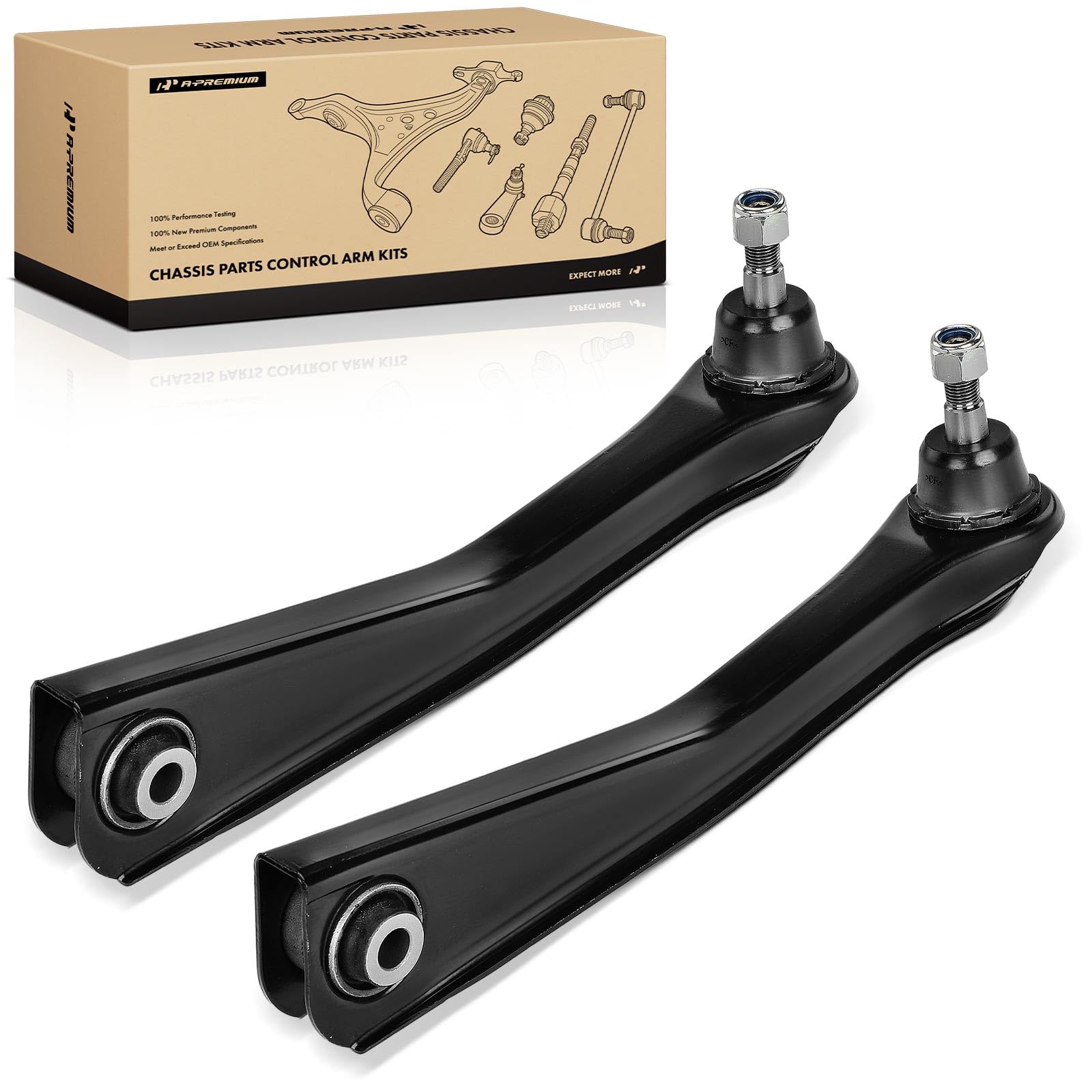 Amazon.com: A-Premium 2 x Rear Lower Forward Suspension