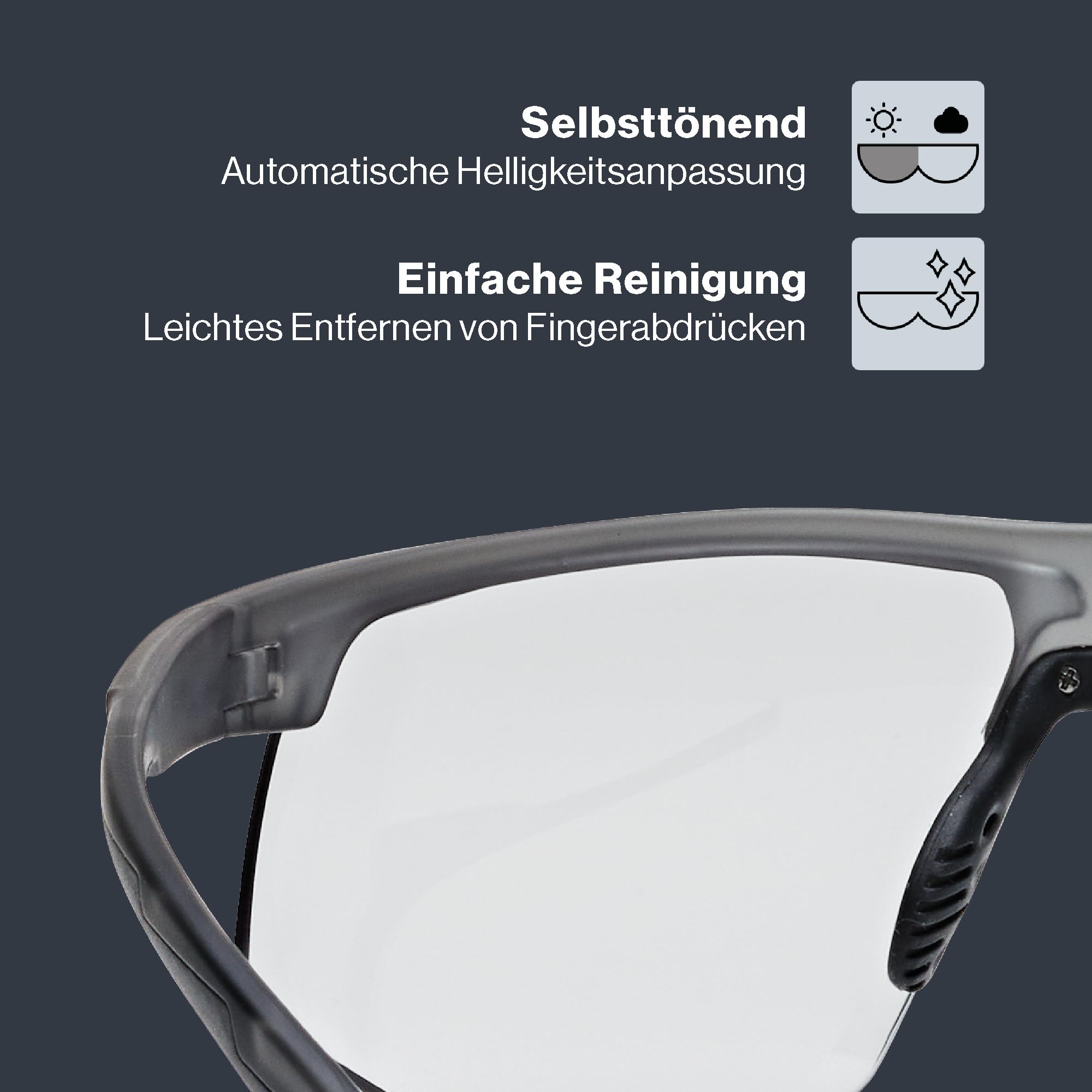 Uvex Herren Aerios V Sportbrille (1er Pack)