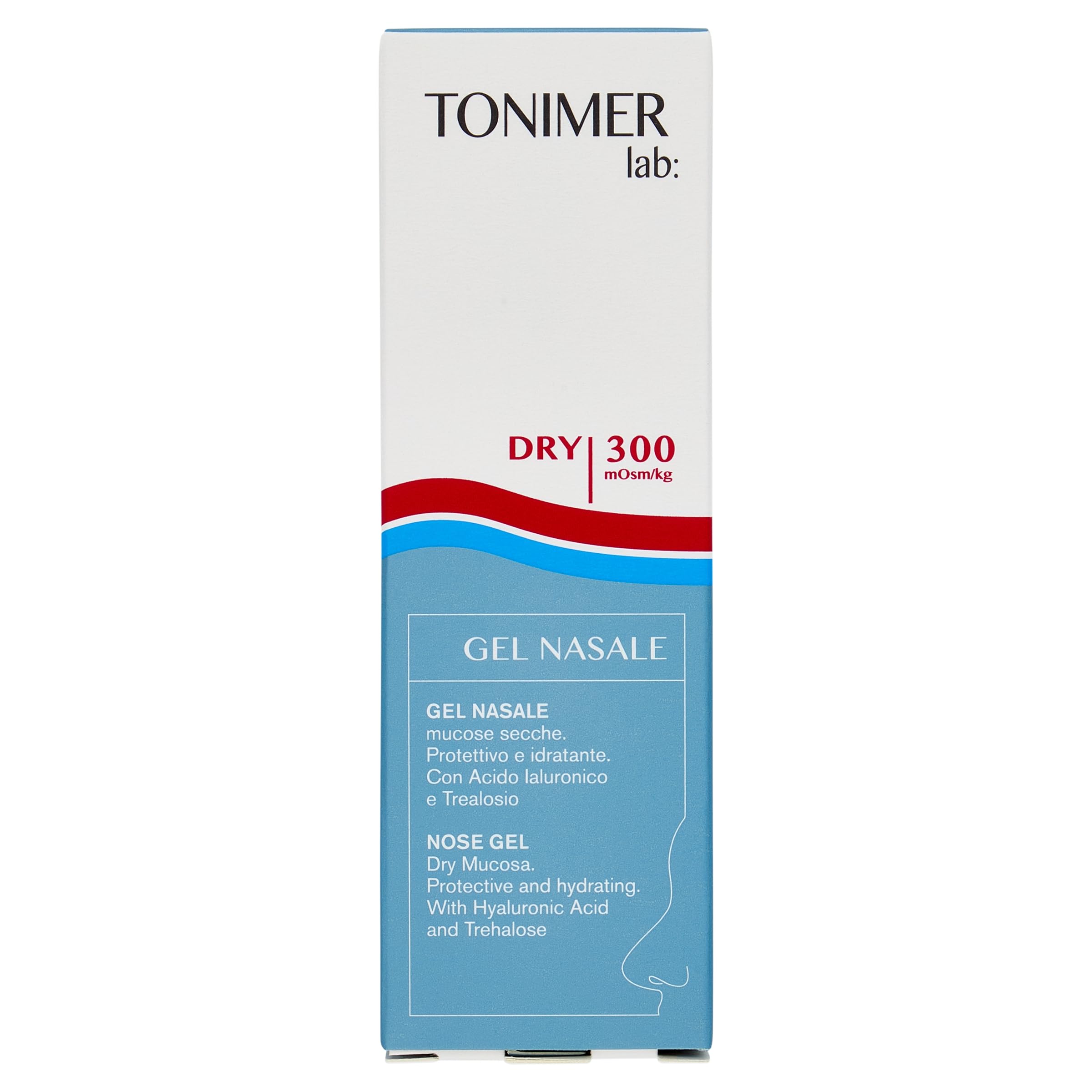 Tonimer Lab Dry 300 Gel Nasale, 15ml