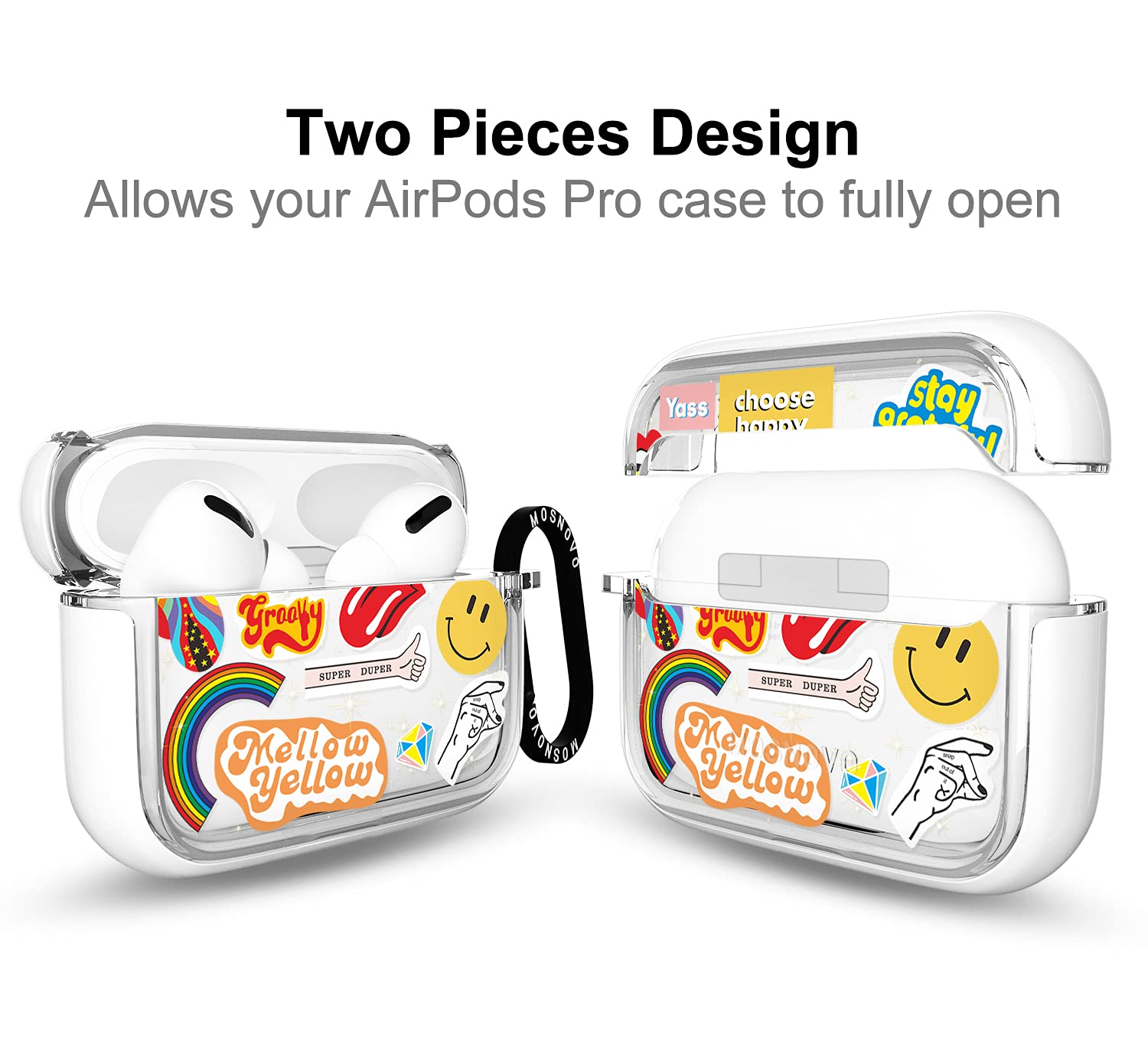 Mosnovo For Apple Airpods Pro Case Airpods Pro Case Cool