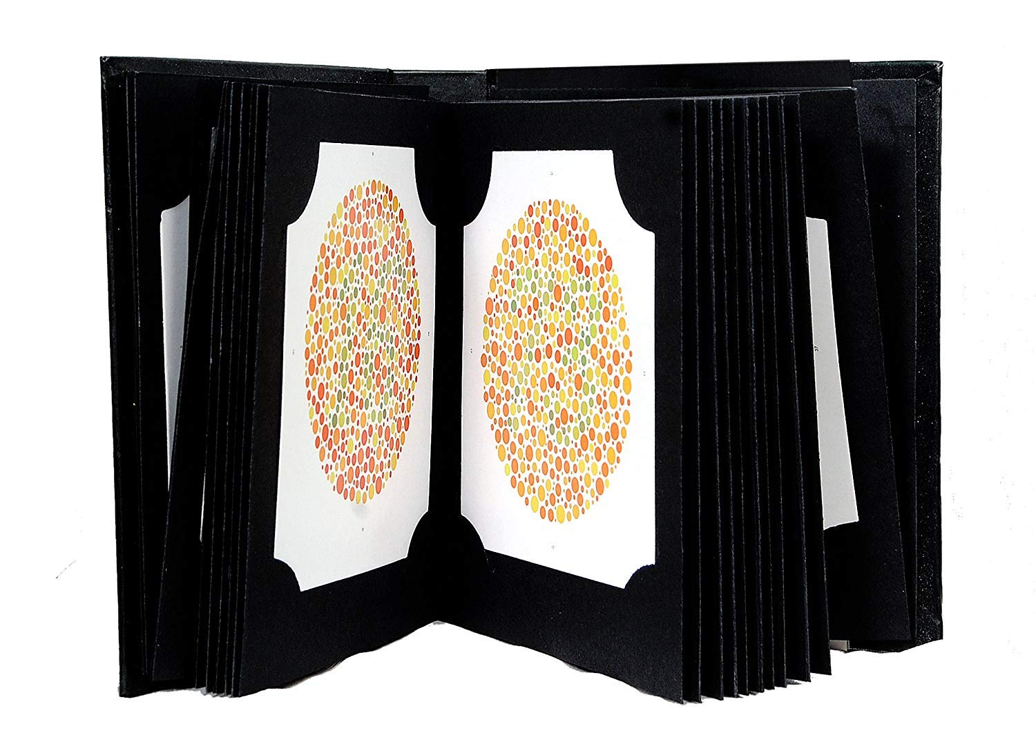 ENEI 365 ; Serve to Excellence Ishihara Vision Test Book for Colour Deficiency 38 Plates with User Manual (Pack of 1)