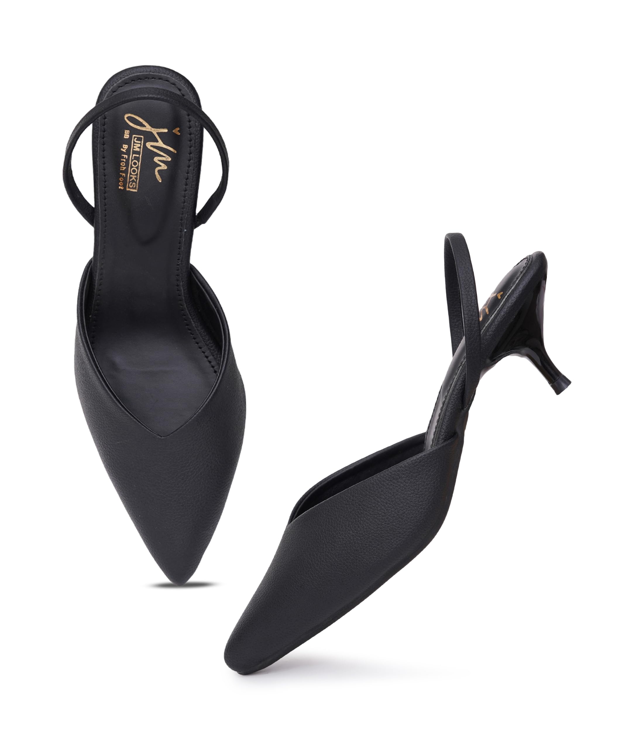 Pointed Toe Slingback Kitten Heels with Modern V Shaped Vamp for Smart Casual Office Outfits-image-33