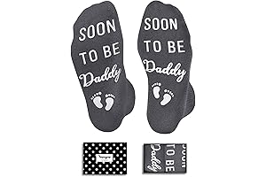HAPPYPOP Christmas Gifts for Dad to Be,Mom,Aunt, Soon-To-Be Daddy