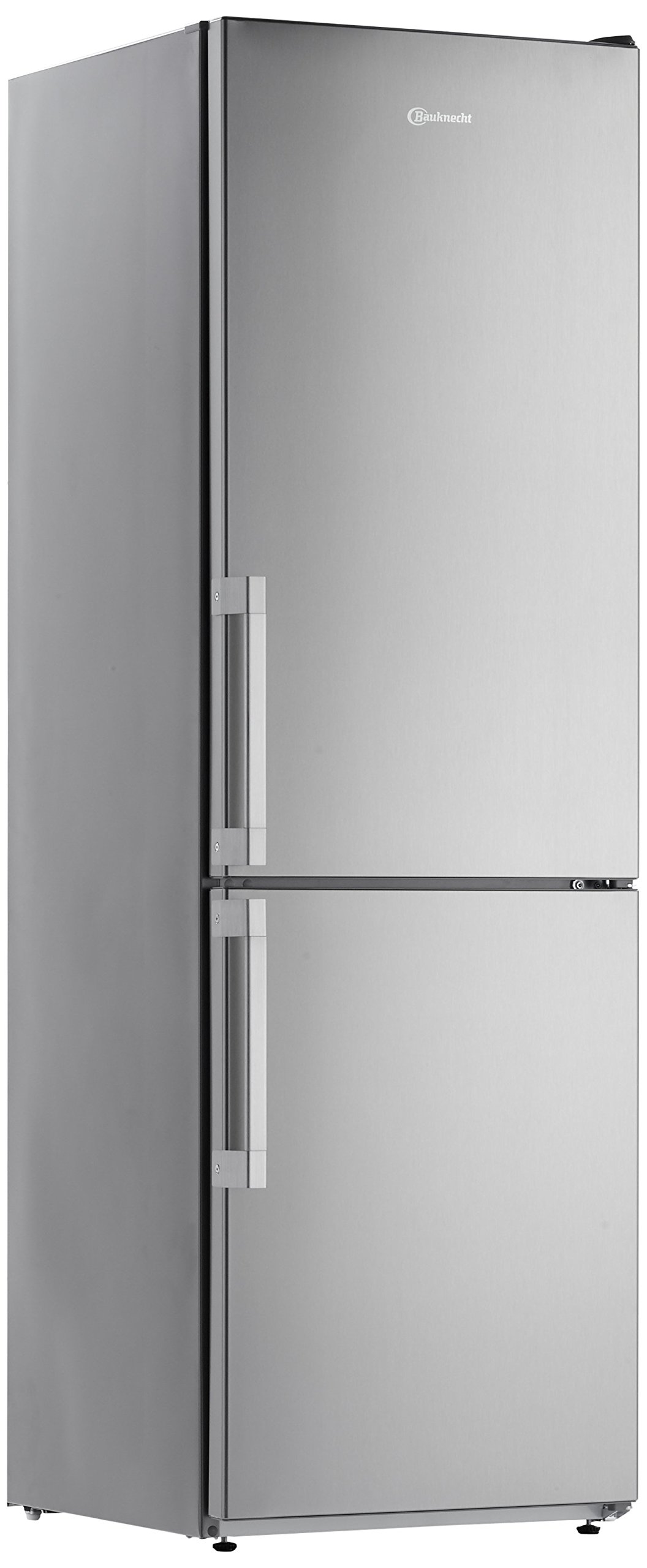 Combiné réfrigérateur-congélateur Bauknecht KGLF 18 WS - Classe énergétique A+++ - Hauteur de 189 cm - 161 kWh/an - Partie réfrigérateur de 228 l - Silencieux (38 db) - Blanc Inox