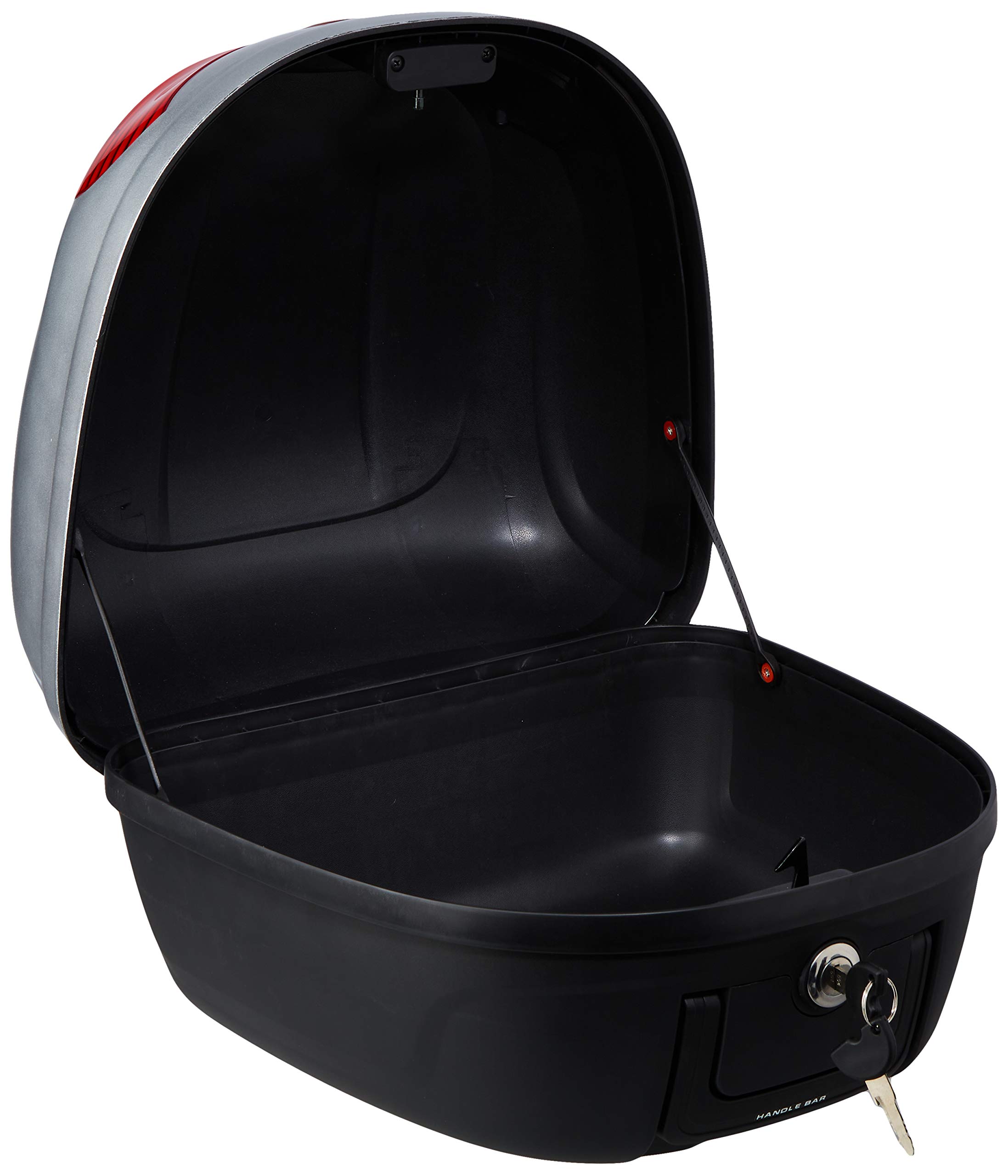 ALPHA MOTORS Topcase »Retro Firenze«, für Motorroller, 29 l