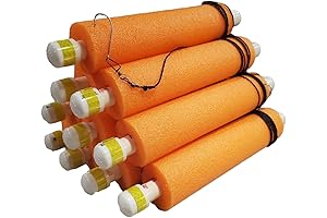 Catfish Noodle Jugs 10 Pack, Made in USA