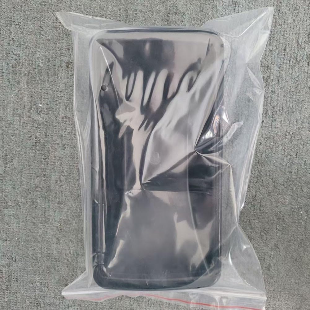 Cuña de rueda resistente para caravanas y camiones – Patín antideslizante de goma dura – Alfombrilla de rueda para estacionamiento seguro en la pendiente – 24 x 12 x 5 cm