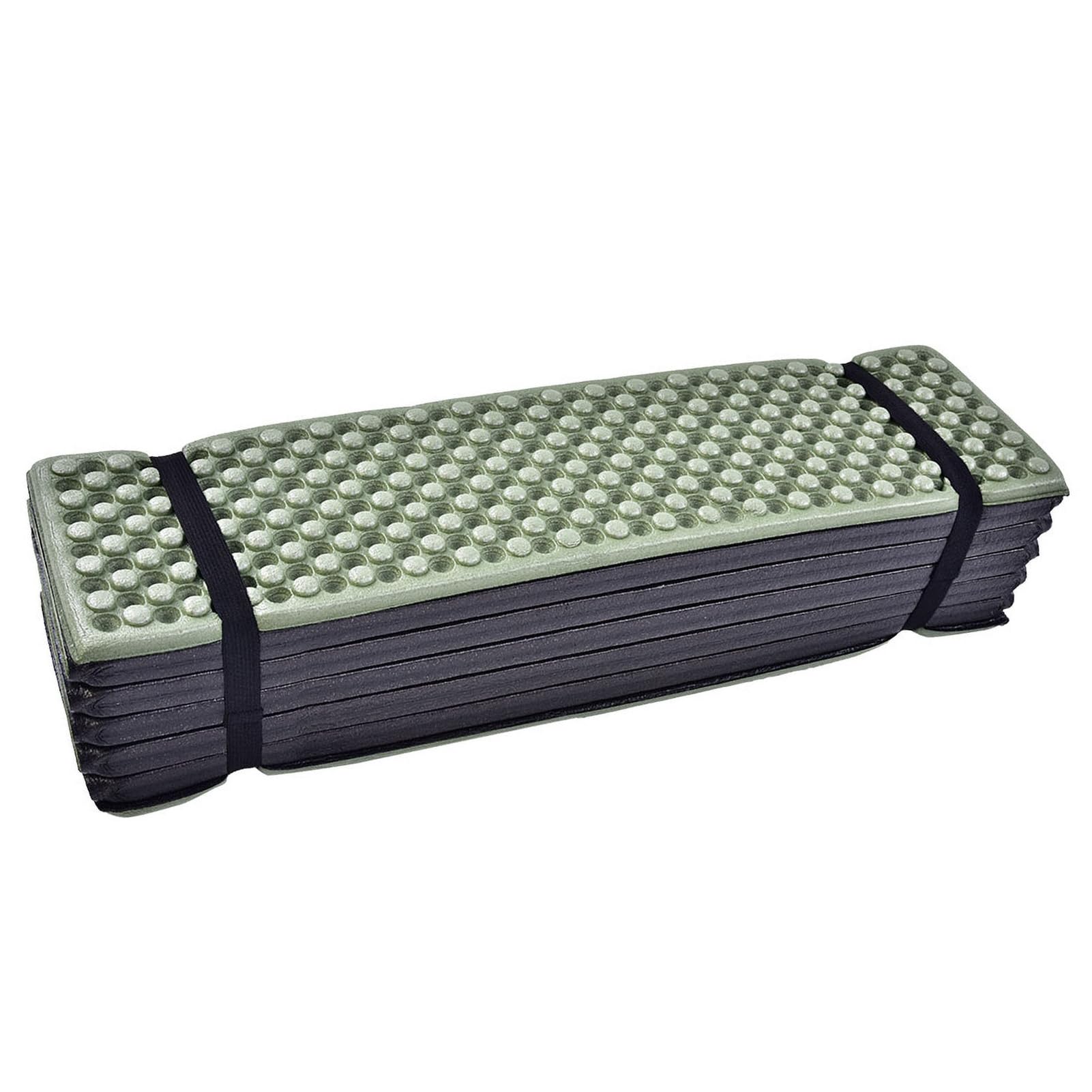 Camping Pad, Foam Camping Pad Camping Foam Pad Outdoor Foam Sleeping Pad Camping Mat Camping Sleeping Mat Folding Sleeping Pad for Beach Tent (Dark Green)