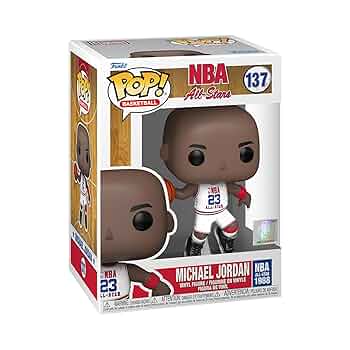Amazon.co.jp: Funko Pop! NBA: レジェンズ マイケルジョーダン
