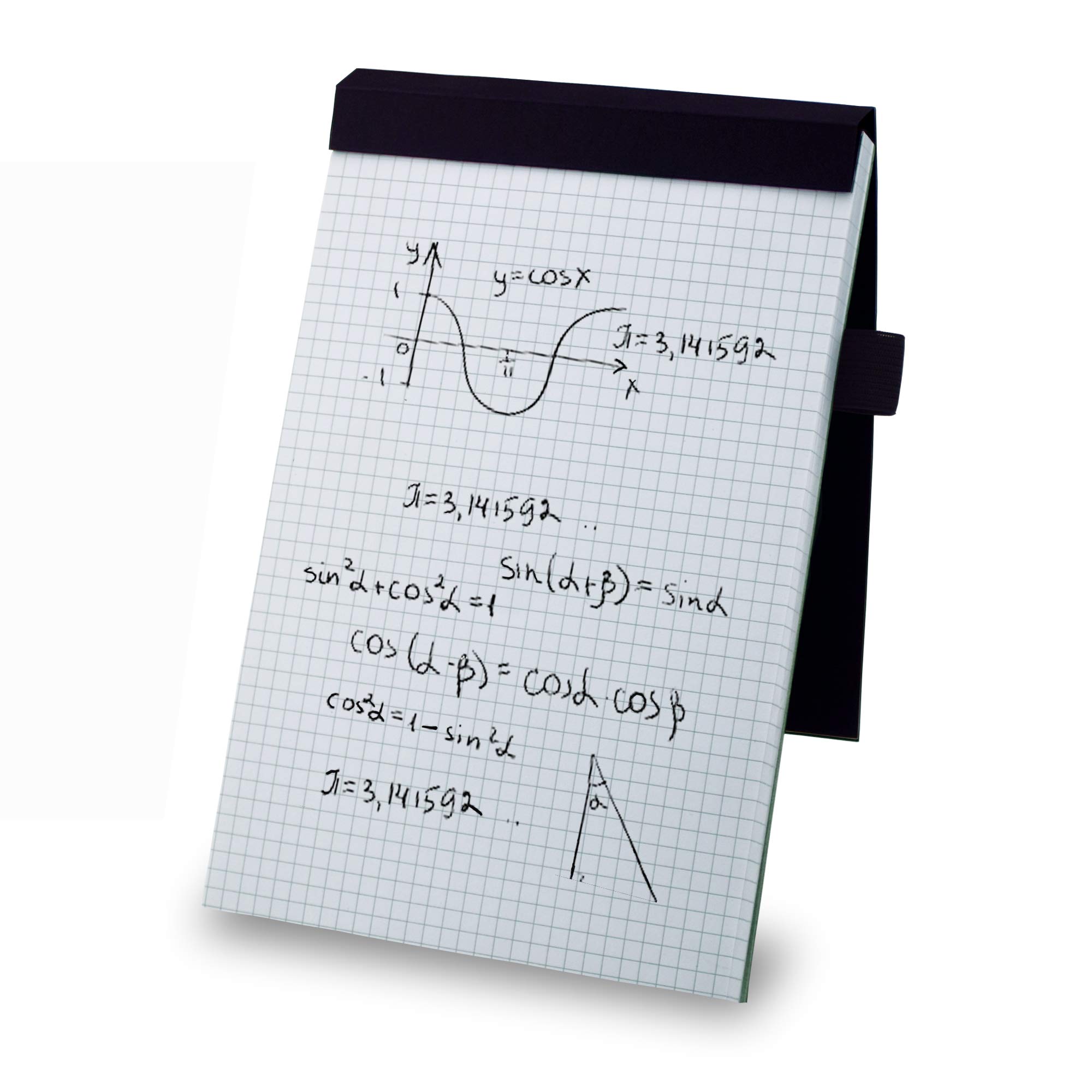 Buy SynLiZy Grid Memo Pad Steno Pads Graph Paper DoubleSided with