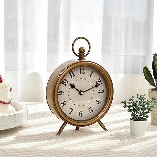 Vintage Decorative Table Clock