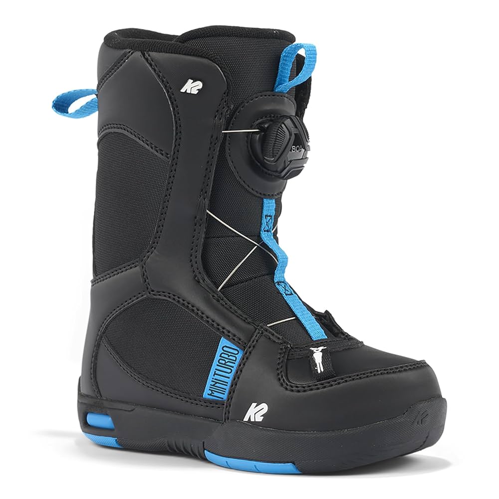 K2 スノーブーツ　MINI TURBO キッズ 19.5センチ Amazon.com: K2 Mini Turbo Youth Snowboard Boots, Black, 1