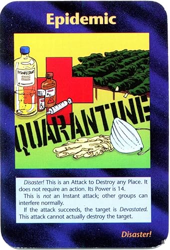 Miniatura 7 de 1994-1995 - Illuminati New World Order juego de cartas coleccionables - INWO Limited Edition Starter Set Sellado de fabrica 2 Double Decks 55 cartas