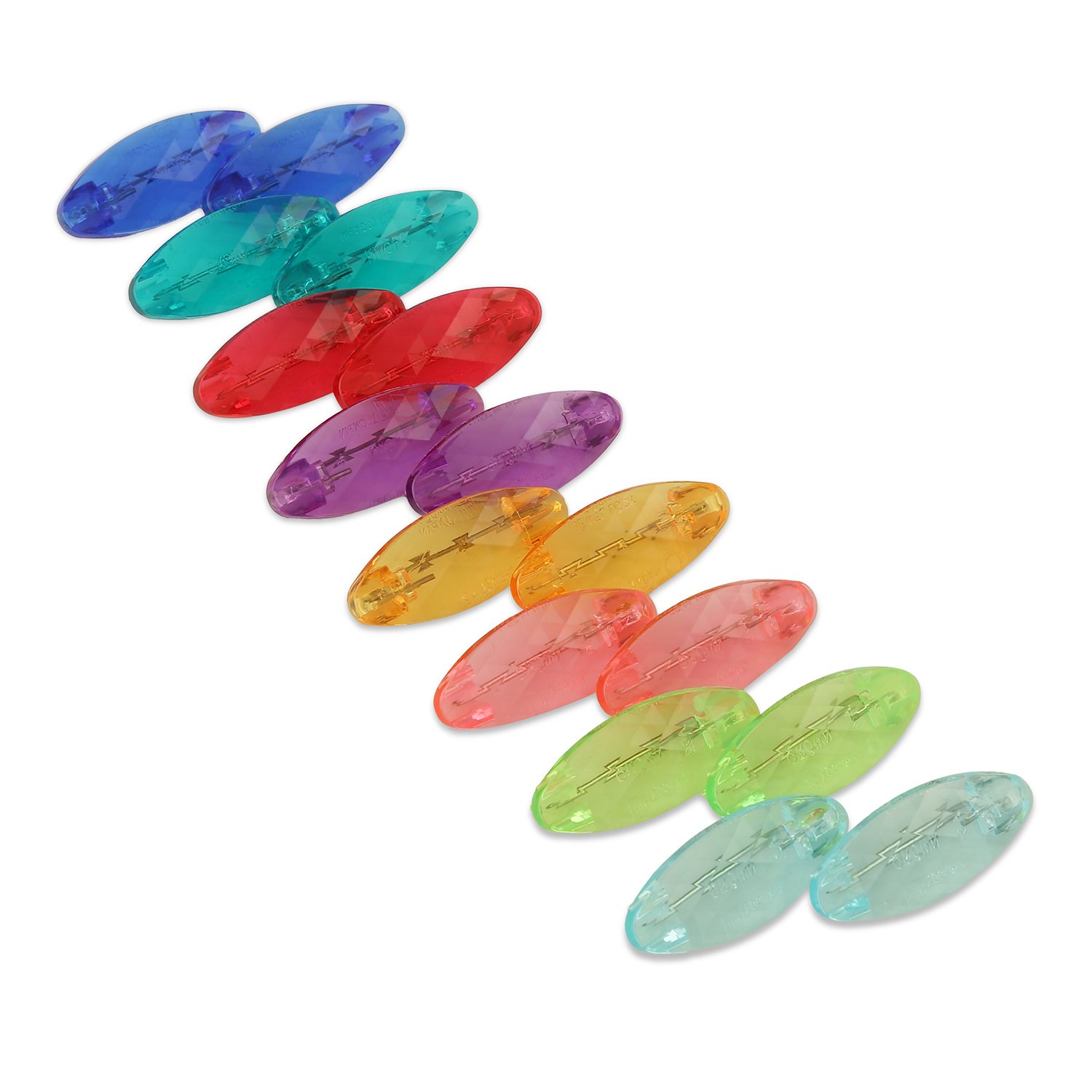 Accessher Multicolour Transparent Acrylic Material Used Geometrical Textured Saree Pins/Hijab Pins/Safety Pins/Brooches for Women and Girls Pack of 16 Pcs. (B07DQFQ4PS) Amazon Price History, Amazon Price Tracker