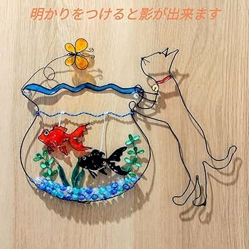 ☆ご確認用☆ ワイヤークラフト　へびさんの壁飾り３セット Amazon.co.jp: ワイヤークラフトひまわり花束壁飾りワイヤー