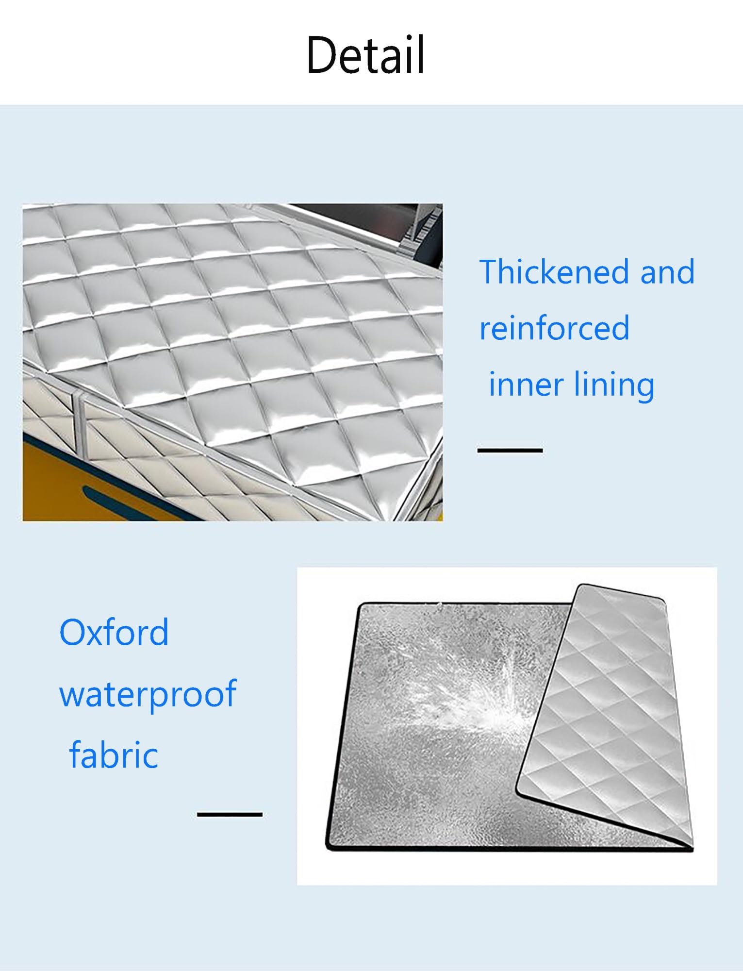 Isolierabdeckung Für Gefrierschränke, Wärmeisolierende Abdeckungen Für Kühlschränke Und Horizontale Gefrierschränke, Für Den Außenbereich 70x70cm/27.6x27.6in