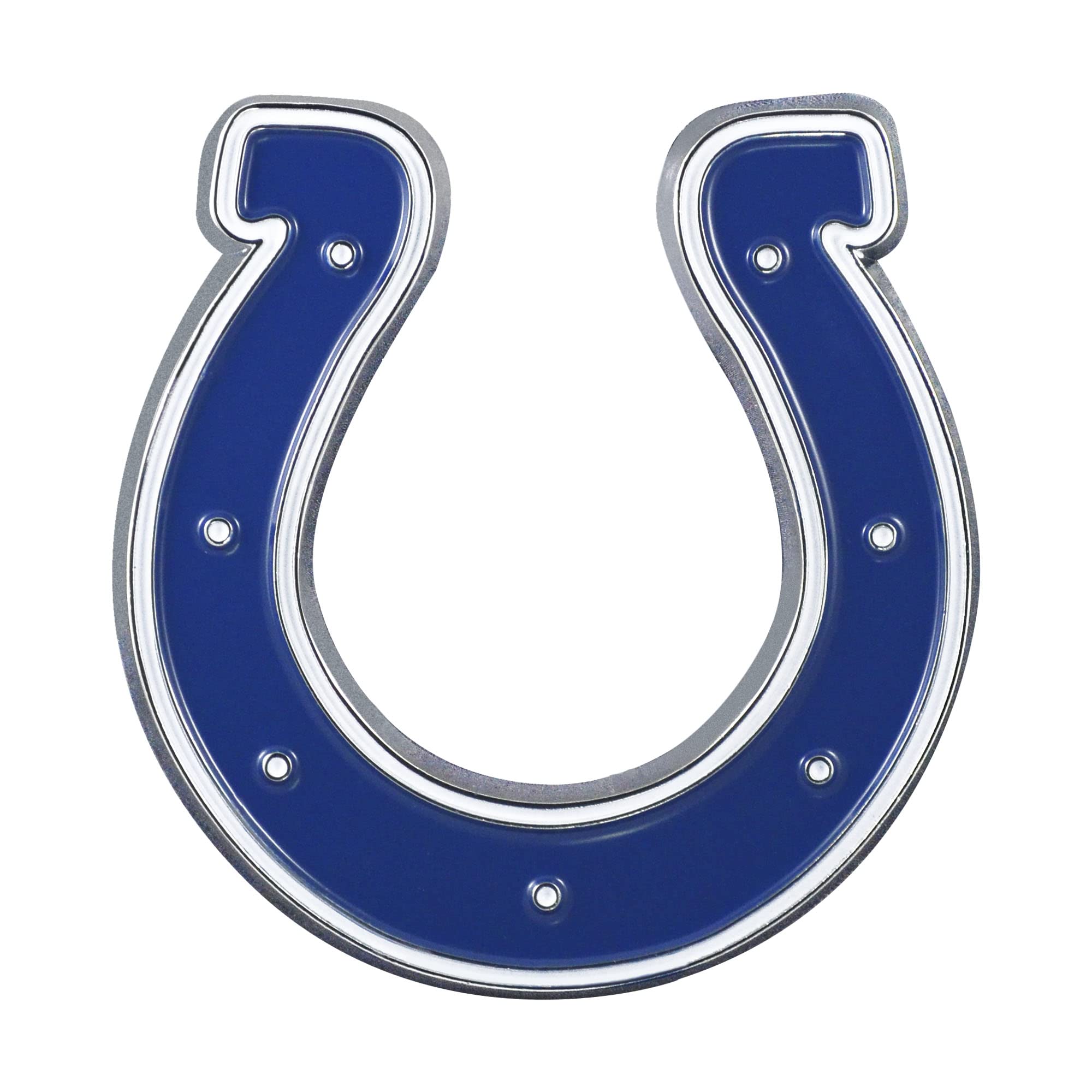 FANMATS NFL 3D Color Metal Emblem, Diecut Team Logo Auto Emblem