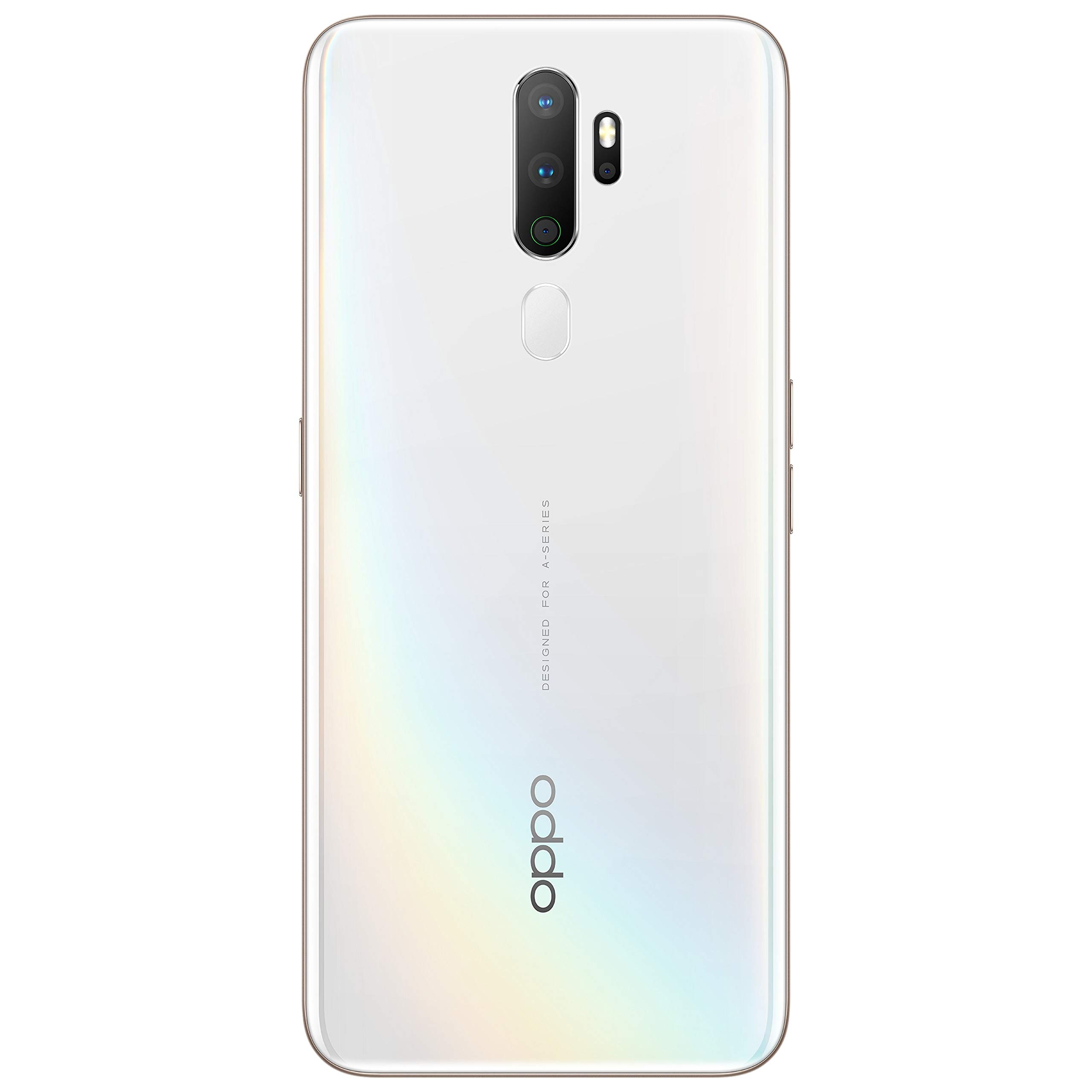 OPPO A5 2020 (Dazzling White, 3GB RAM, 64GB Storage) with No Cost