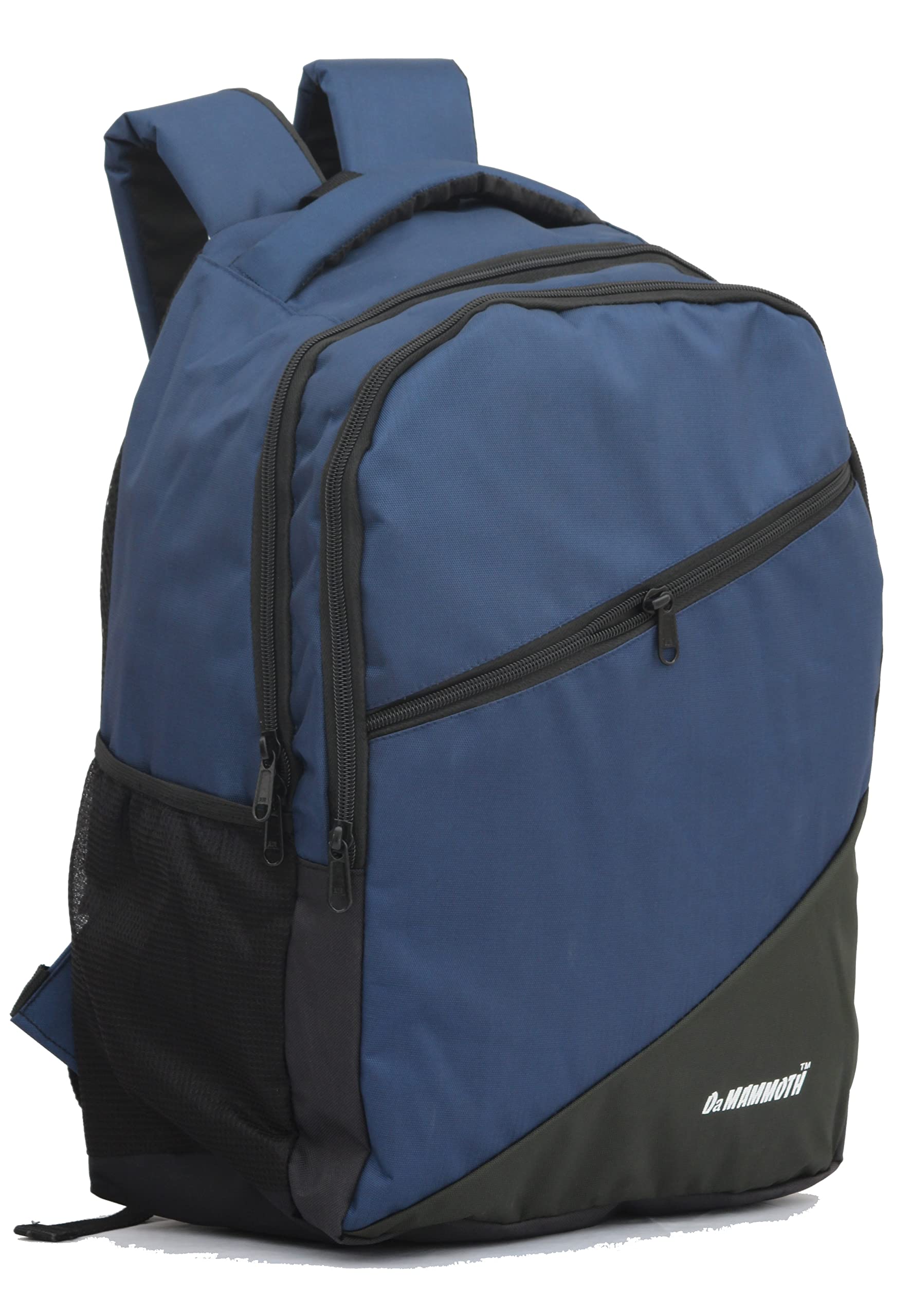 Da MAMMOTH 35 L Casual Backpack for Men|Laptop Bag for Men|College Bag for Girls|School Bags for Boys|Travel Bag|Office Bag (NAVY BLUE & BLACK) (B0B18VL35X) Amazon Price History, Amazon Price Tracker