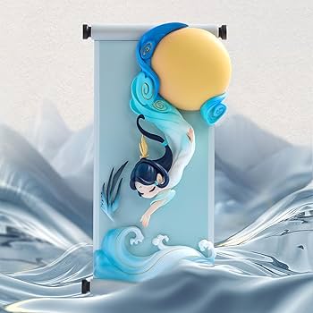 Amazon | 52TOYS Sleep Chinese Scrolls「東方の絵巻」シリーズ