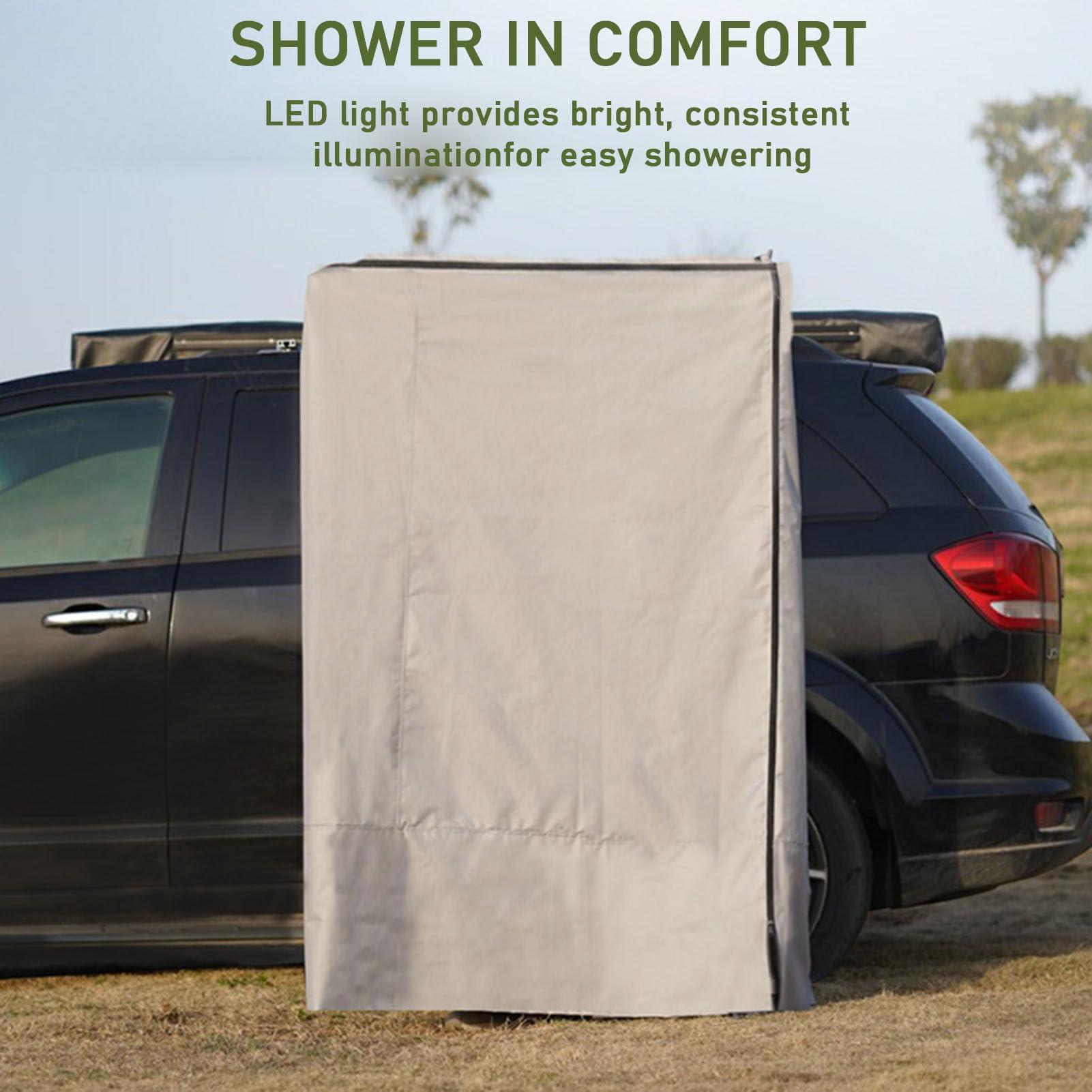 Douche- en Toilettent - VW Campershop Douche- en Toilettent - VW Campershop