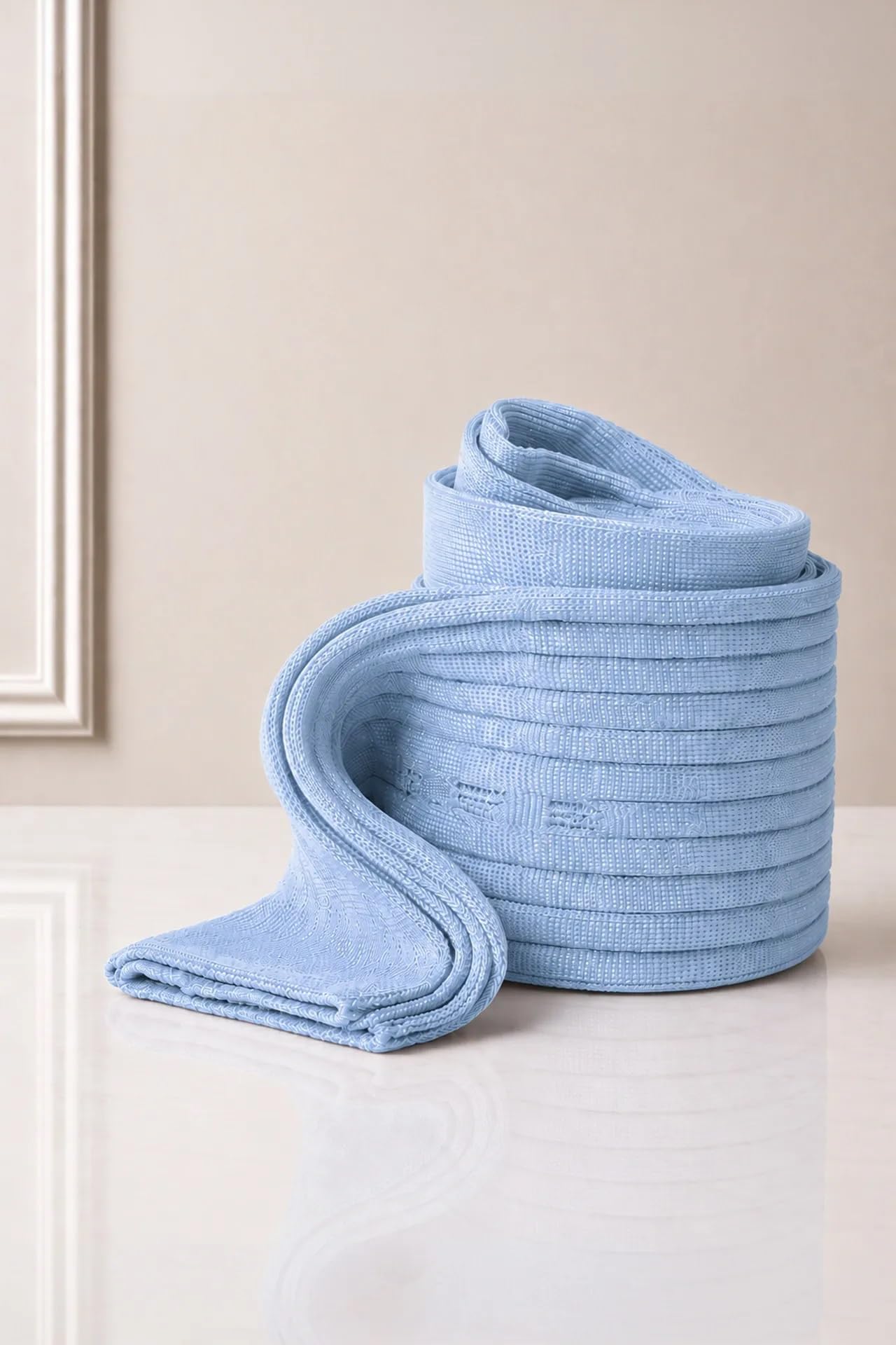 GATTI A POIS Box da 5 Calze Lunghe Donna in Filo di Scozia, Cielo e Terra, Cotone, Elegante, 5 Paia, Made in Italy