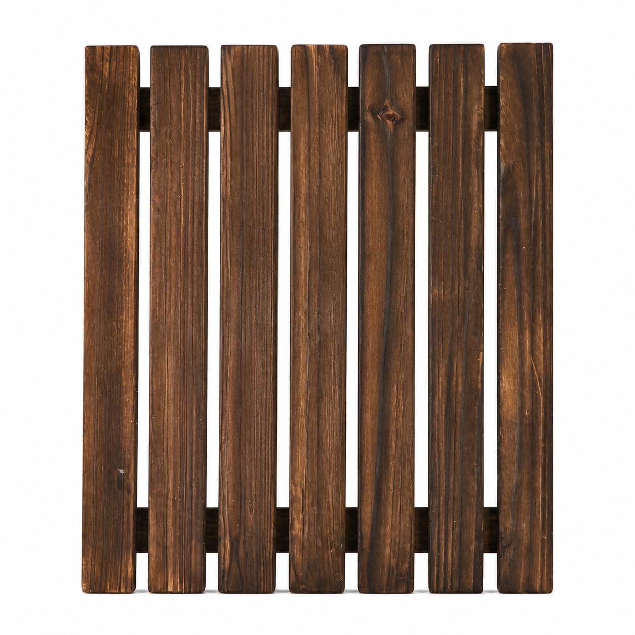 Tavola per Piante da Parete in Legno, Materiale in legno, Piattaforma, cucina, Modello a griglia, senza piante, 39 * 48 cm
