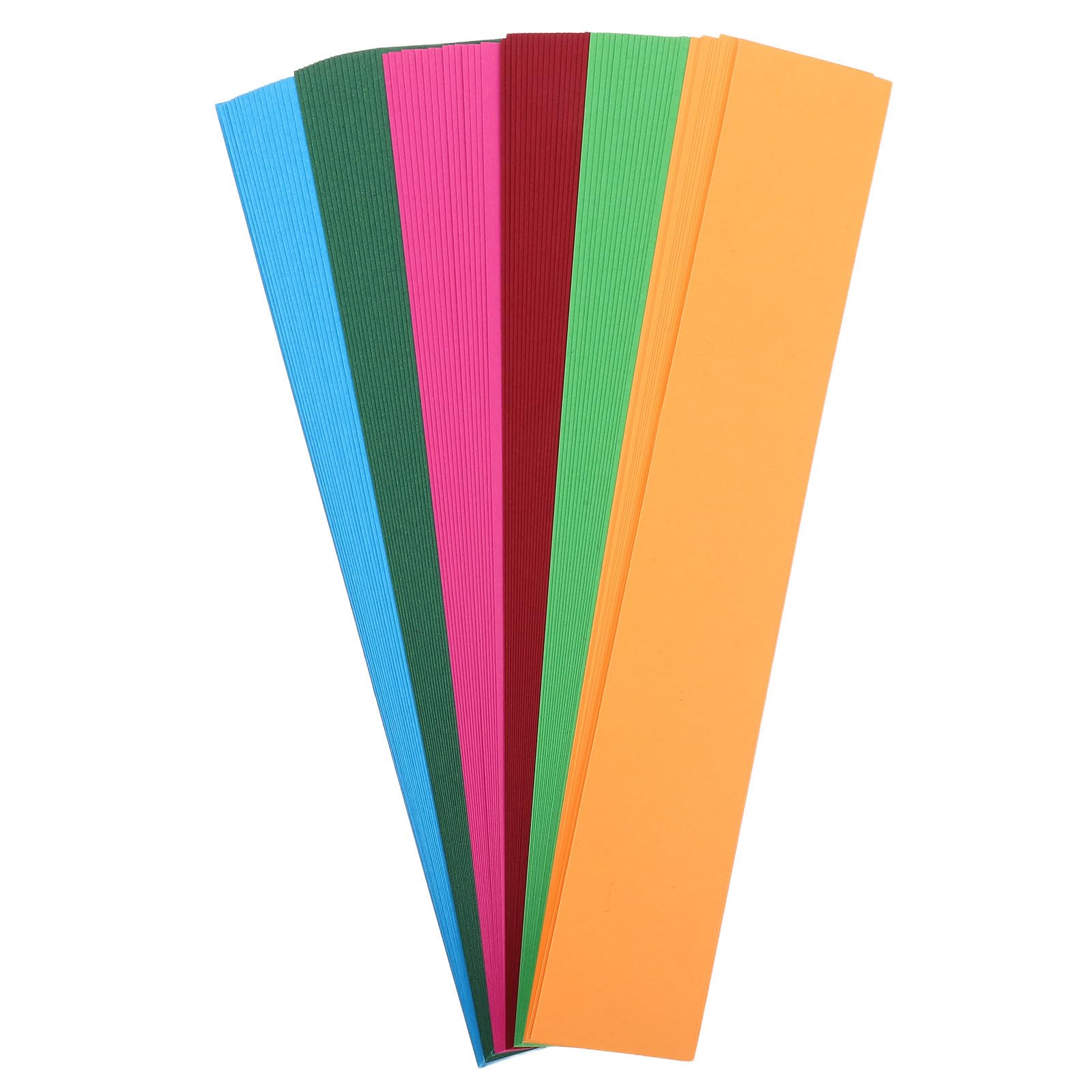 SOLUSTRE 300 Piezas Guirnalda de Papel Colorida y Resistente para Decoración de Fiestas y Aulas, Cadena Enlazada Vibrante y Amigable
