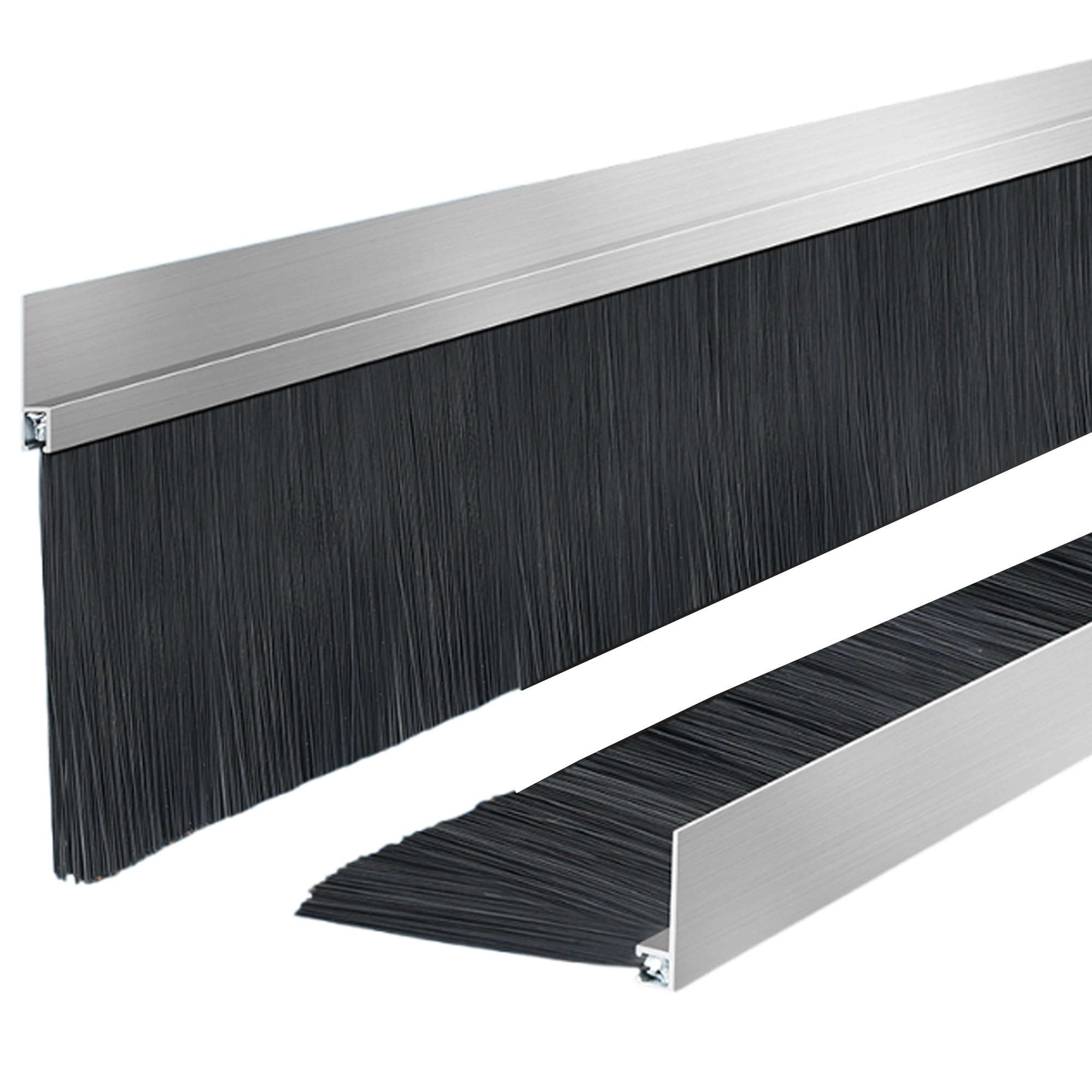 Puyuna H Door Brus Strip, Aluminum Alloy Strip Brus For Sealing And Industrial Use Wit 10-300Mm Eight(,50Mm)