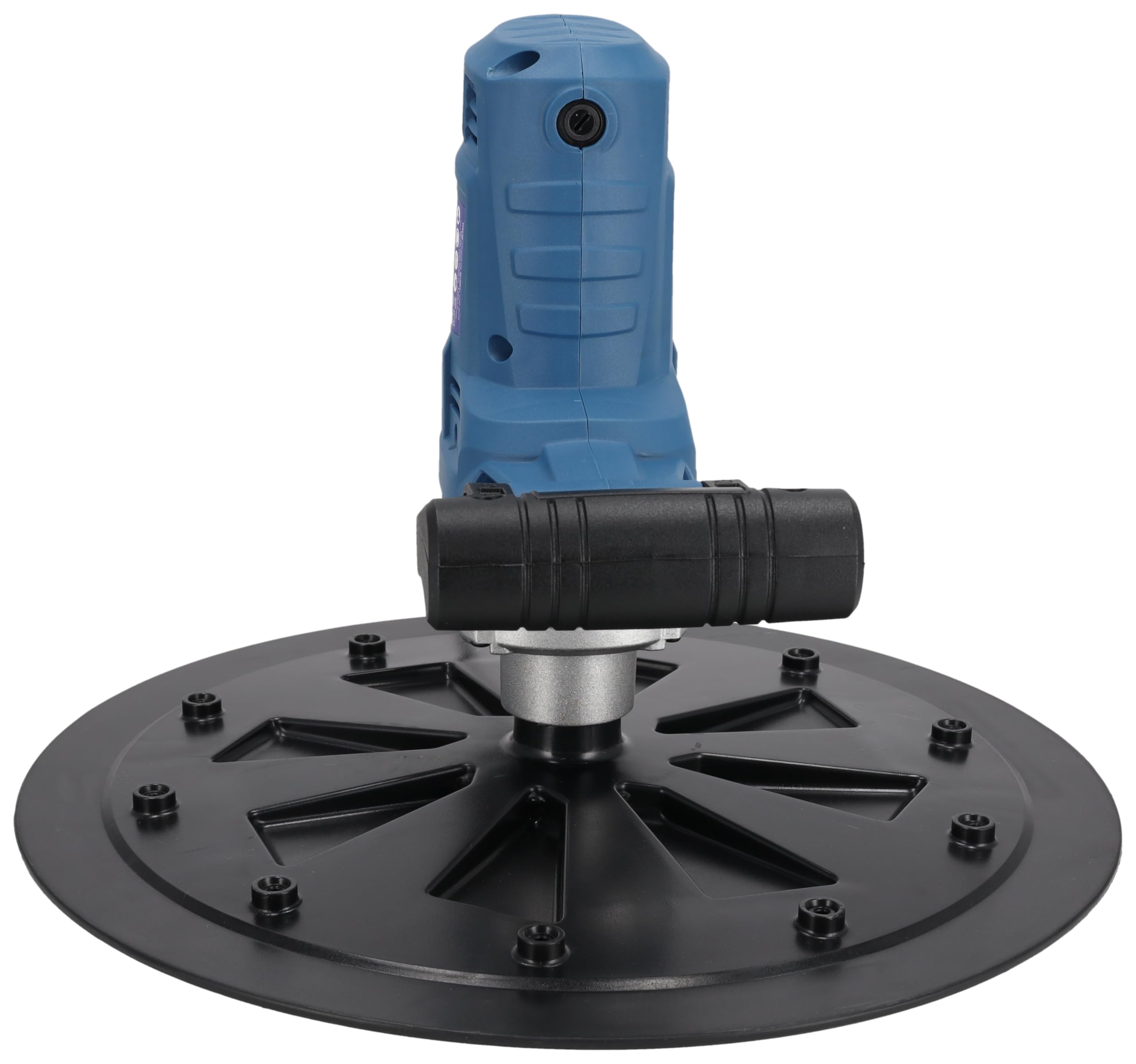 Macchina per la lavorazione delle pulizie forte 750 W, 375 mm, spugna, carta, piatto abrasivo DEDRA, cavo lungo 5 m, 110 RPM, peso 5,7 kg, facile e veloce sostituzione del disco