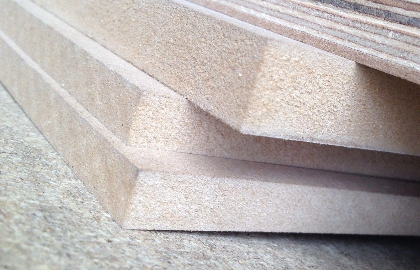 25mm MDF Board, Medium Density Fibre Board Various Sizes (1200 x 600mm)