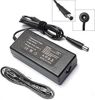 90W AC Adapter Laptop Charger for Hp Elitebook 8460p 8470p 8440p 8560p 8760p 8460w 8470w 8570w 8770w Probook 4430s 4440s 4520s 4530s 4540s Compaq 6730b 6530b 6560b Laptop Notebook Power Supply Cord