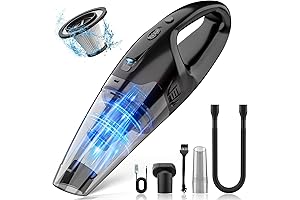 Hand-held Vacuum, Cordless Pet Hair Terminator