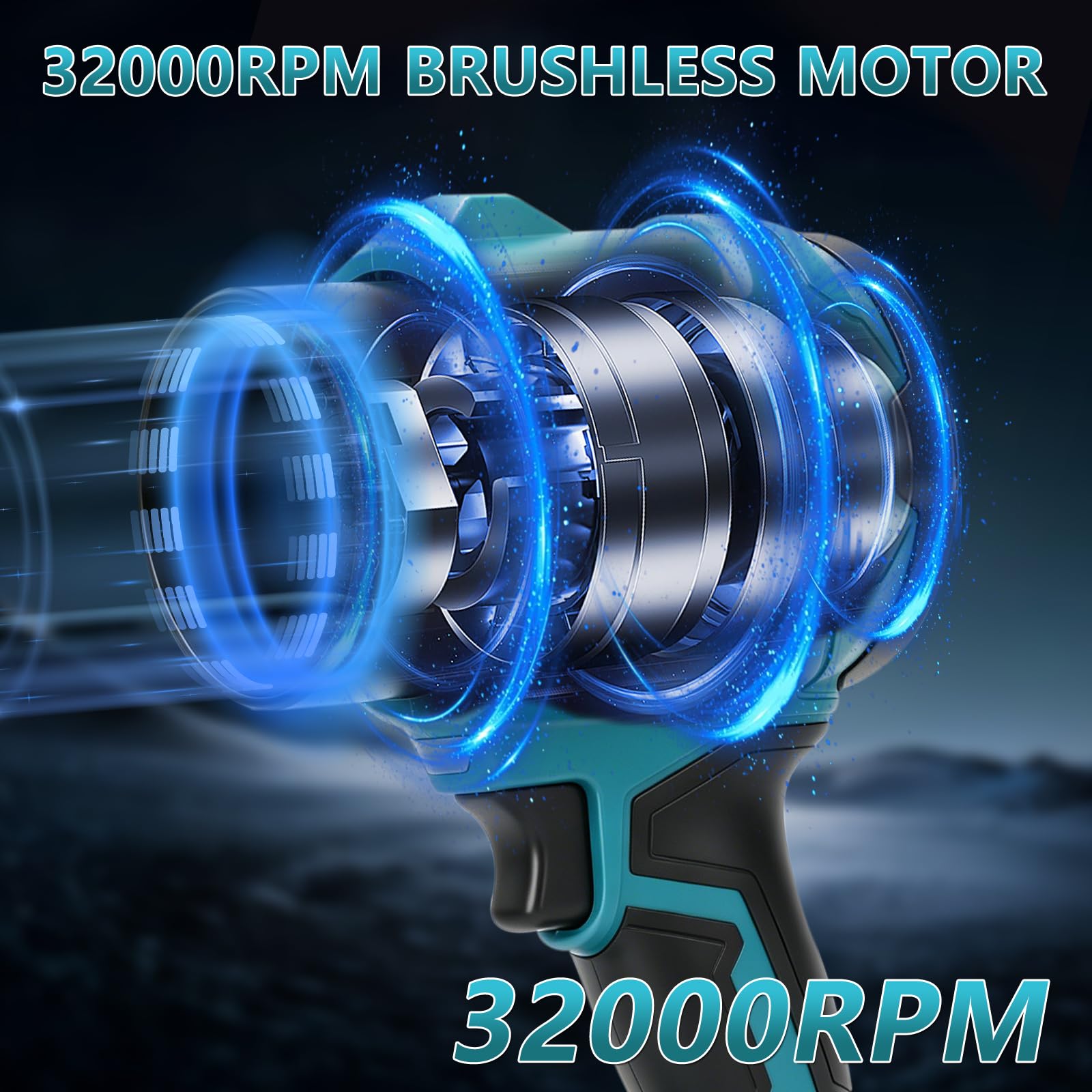 Bezprzewodowa dmuchawa MT