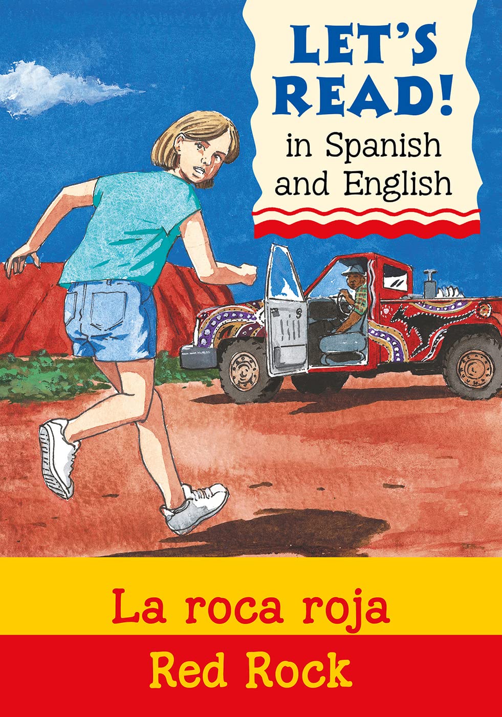 Red Rock/La roca roja by Stephen Rabley PAPERBACK 9781905710898