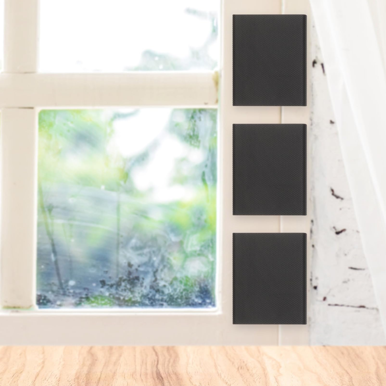 UKCOCO 5 Set Strisce Adesive Per Sigillatura Porte E Finestre Isolamento Termico E Facile Da Installare Flessibile 30 Pezzi*5