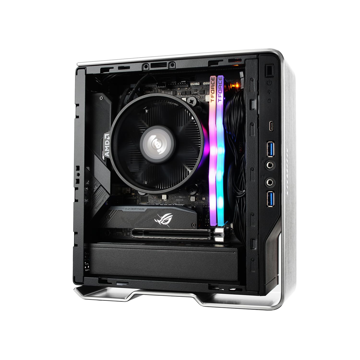 Amazon.com: InWin Chopin MAX-Mini-ITX Case-Includes 200W 80+