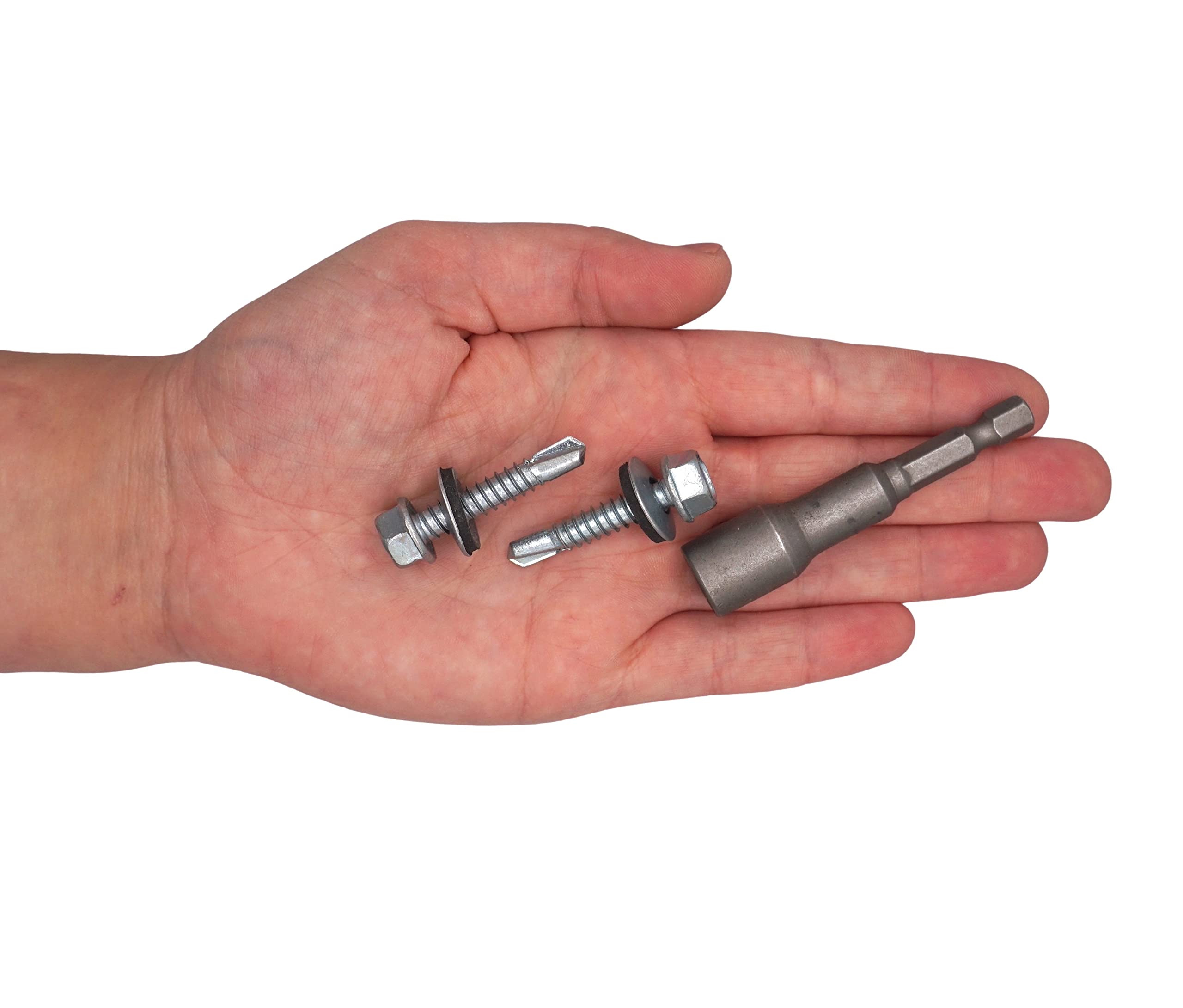 ECOLINA -VITE AUTOPERFORANTE Mm.6.3X60 PER COPERTURE CON SUPPORTO IN FERRO - Foto 8