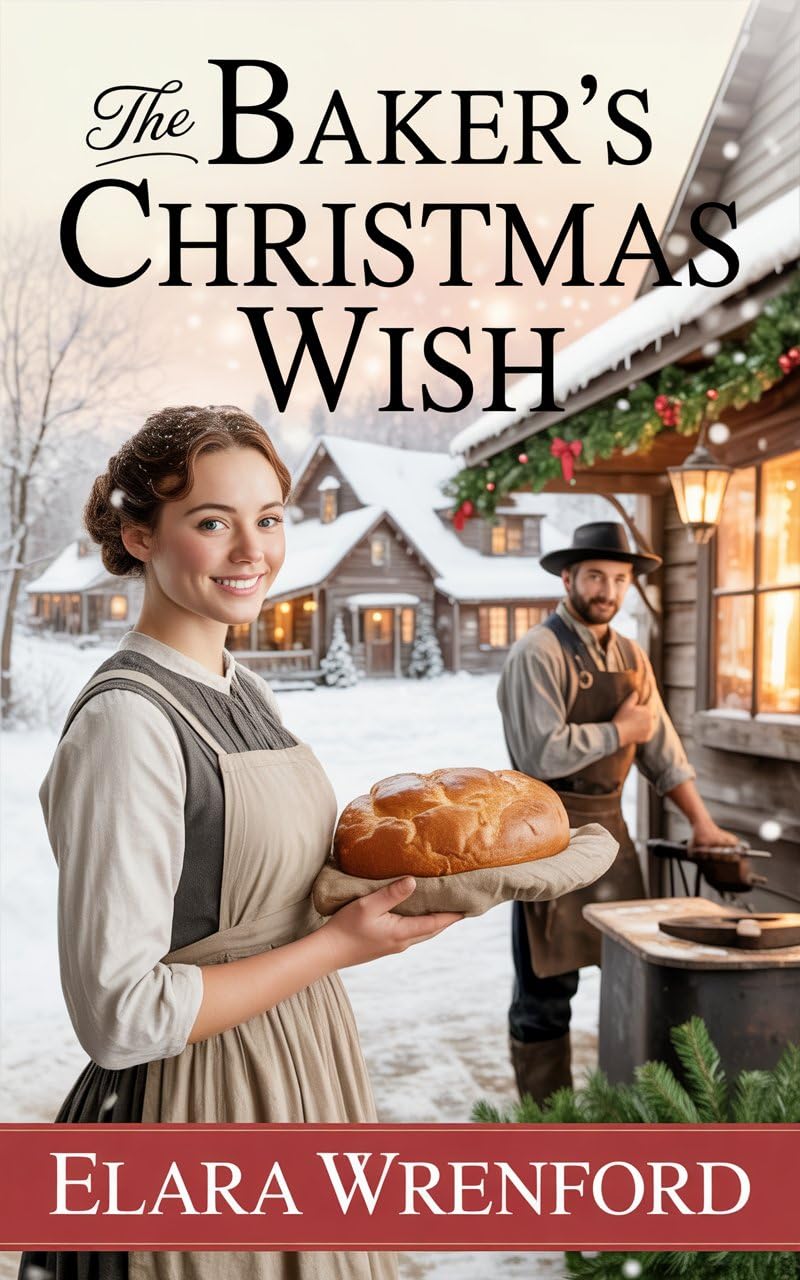 Mail Order Bride: The Baker’s Christmas Wish: Clean and Wholesome Western Historical Romance (The Christmas Brides of Hope Hollow Book 4)