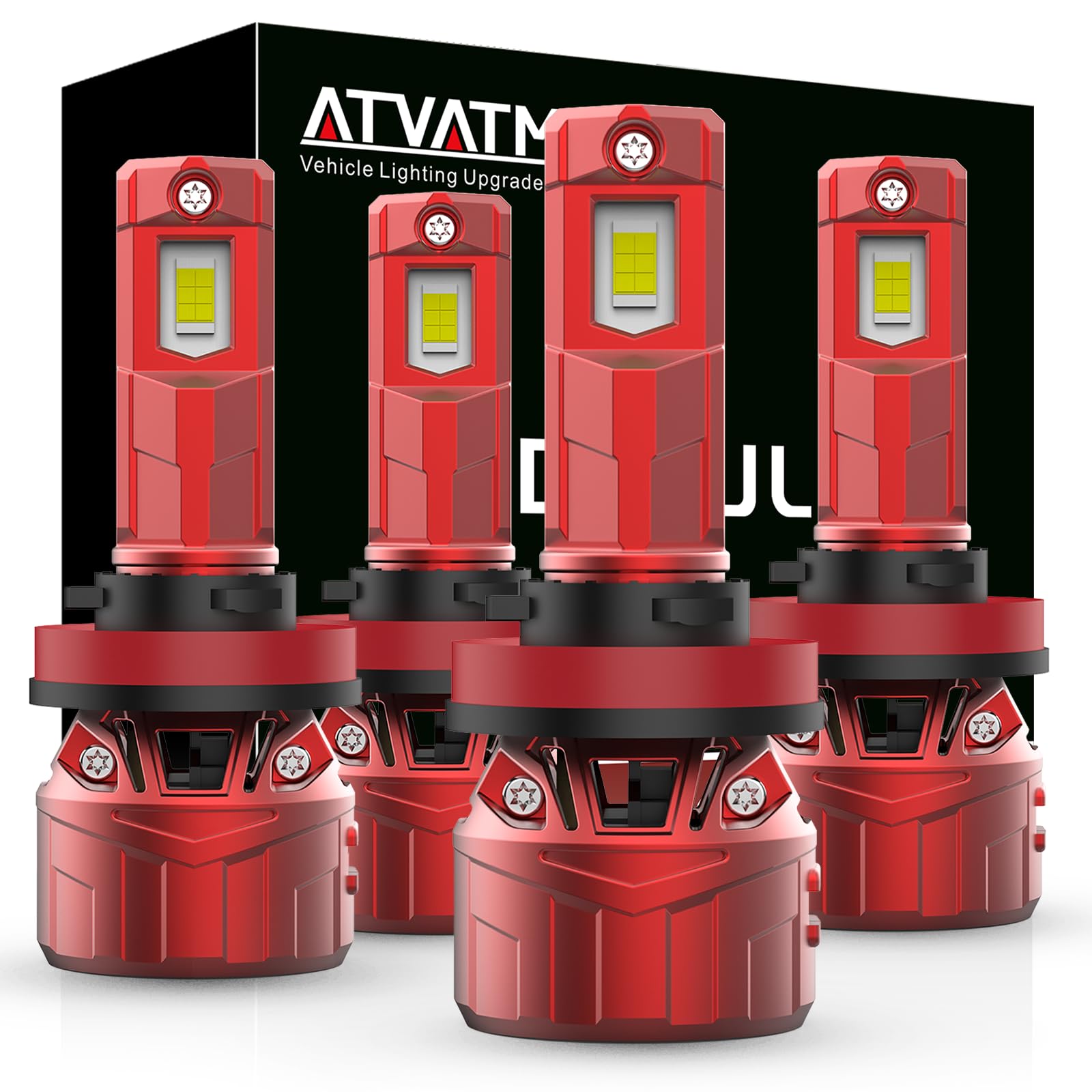 ATVATMT LED Headlight Bulbs for Nissan 2020 2021 2022 2023 2024