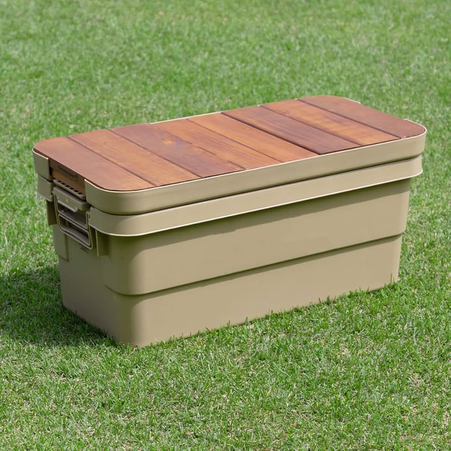 Amazon｜特大サイズ 頑丈収納ボックス オリジナル天板 特大サイズ大