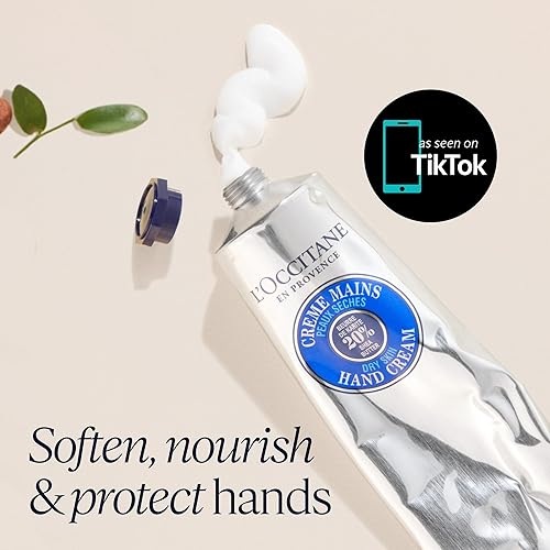 Miniatura 4 de LOccitane Crema de manos de manteca de karité Sin color Shea Classic 1 onza o 52 oz