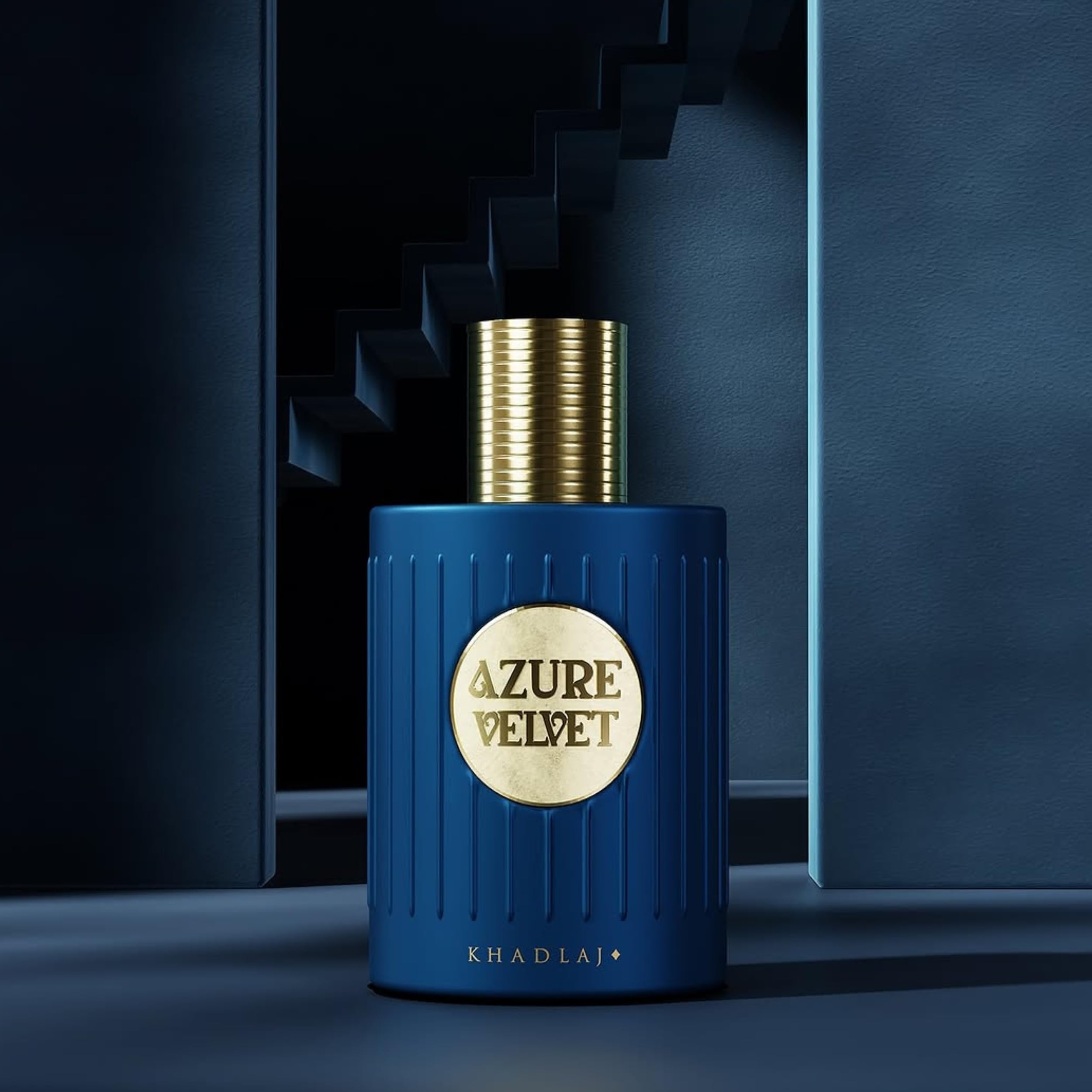 Azure Velvet 100ml Extrait de Parfum Khadlaj Perfumes – Long