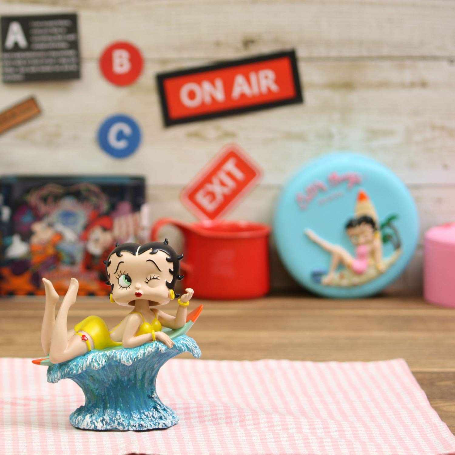 Amazon.co.jp: ロータリー ヒロ(Rotary hero) オブジェ ベティーボブ