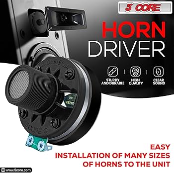 CORAL  ドライバー　ホーン　セット　① CORAL ドライバー ホーン セット ① FaitalPRO ドライバーホーン