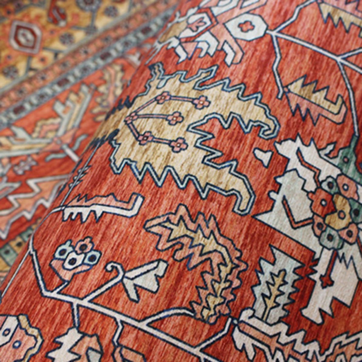 モロッカンラグ　140cm×200cm Amazon｜ラグ 洗える 長方形 140*200CM ラグマット 滑り止め付