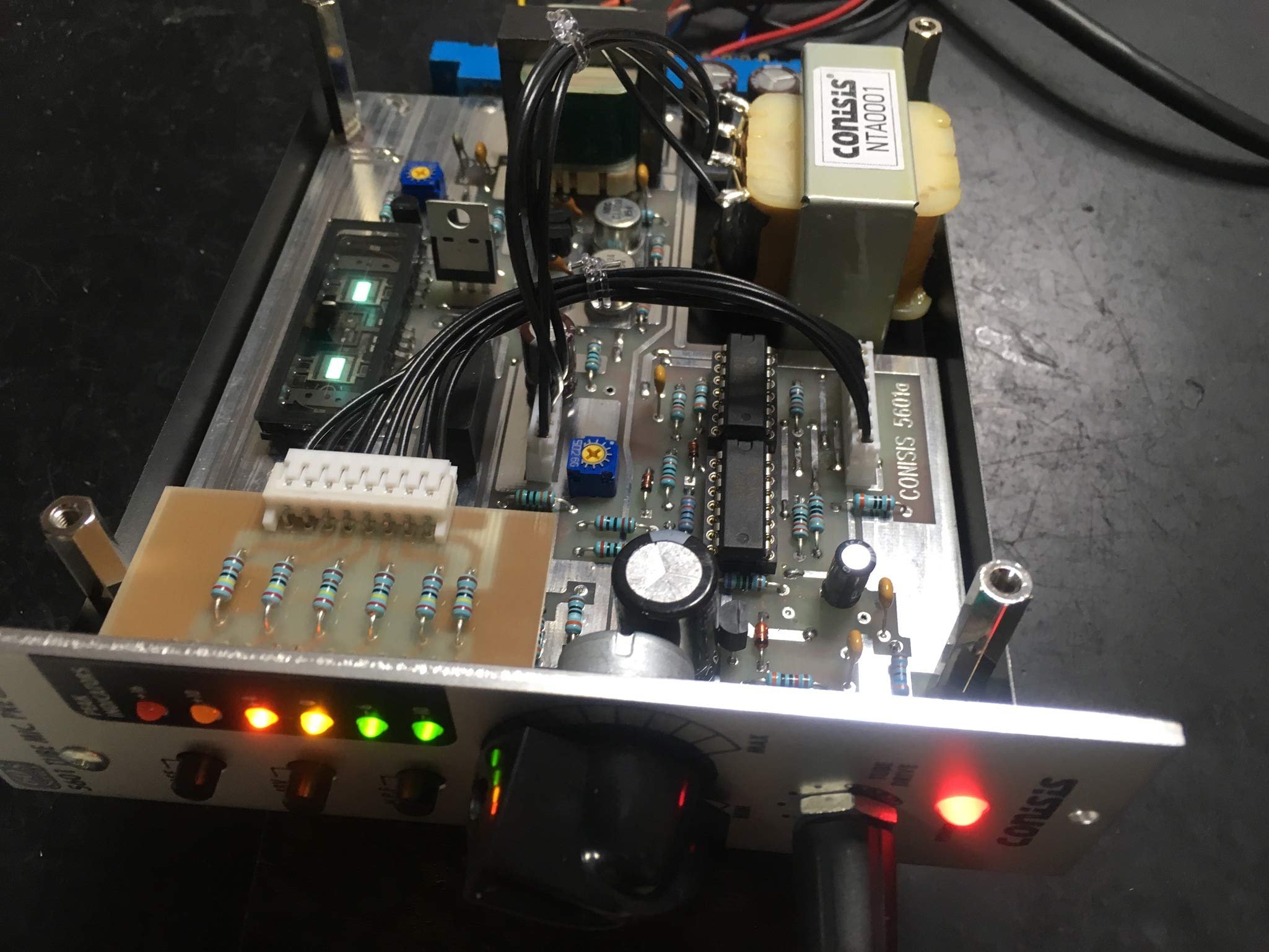 CAPI BT50. API550Aクローン API500モジュール API 500 Series
