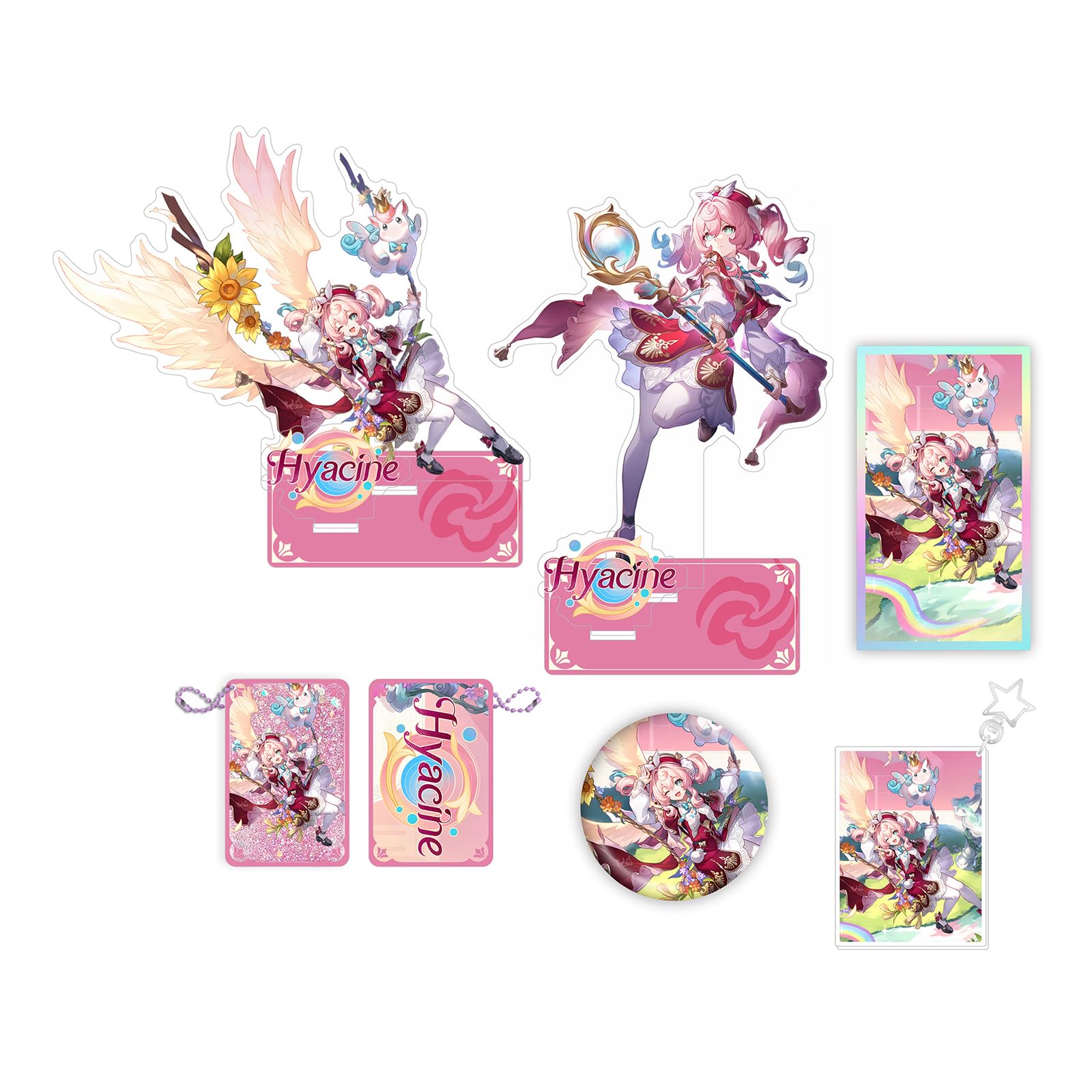 激レアアクリルスタンド 激レア らんま セット アクリルスタンド×3 ステッカー×1 - メルカリ