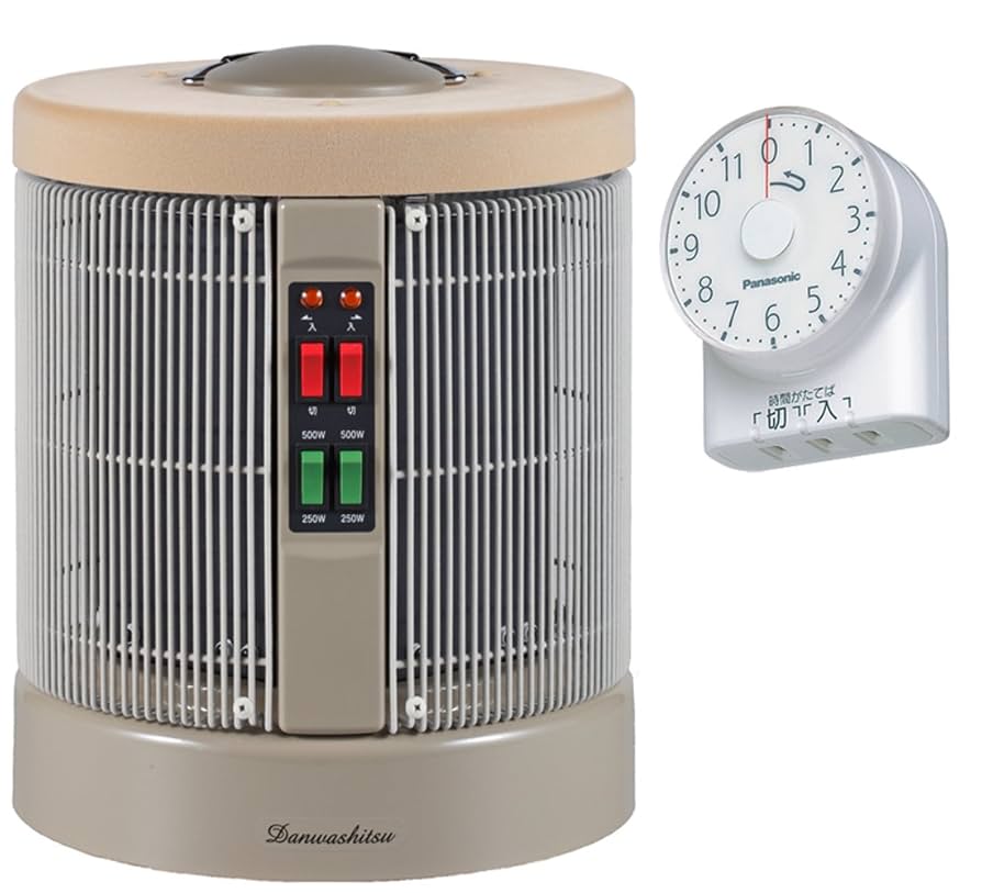 Amazon | 暖話室 1000型 植毛加工モデル & タイマーセット 日本