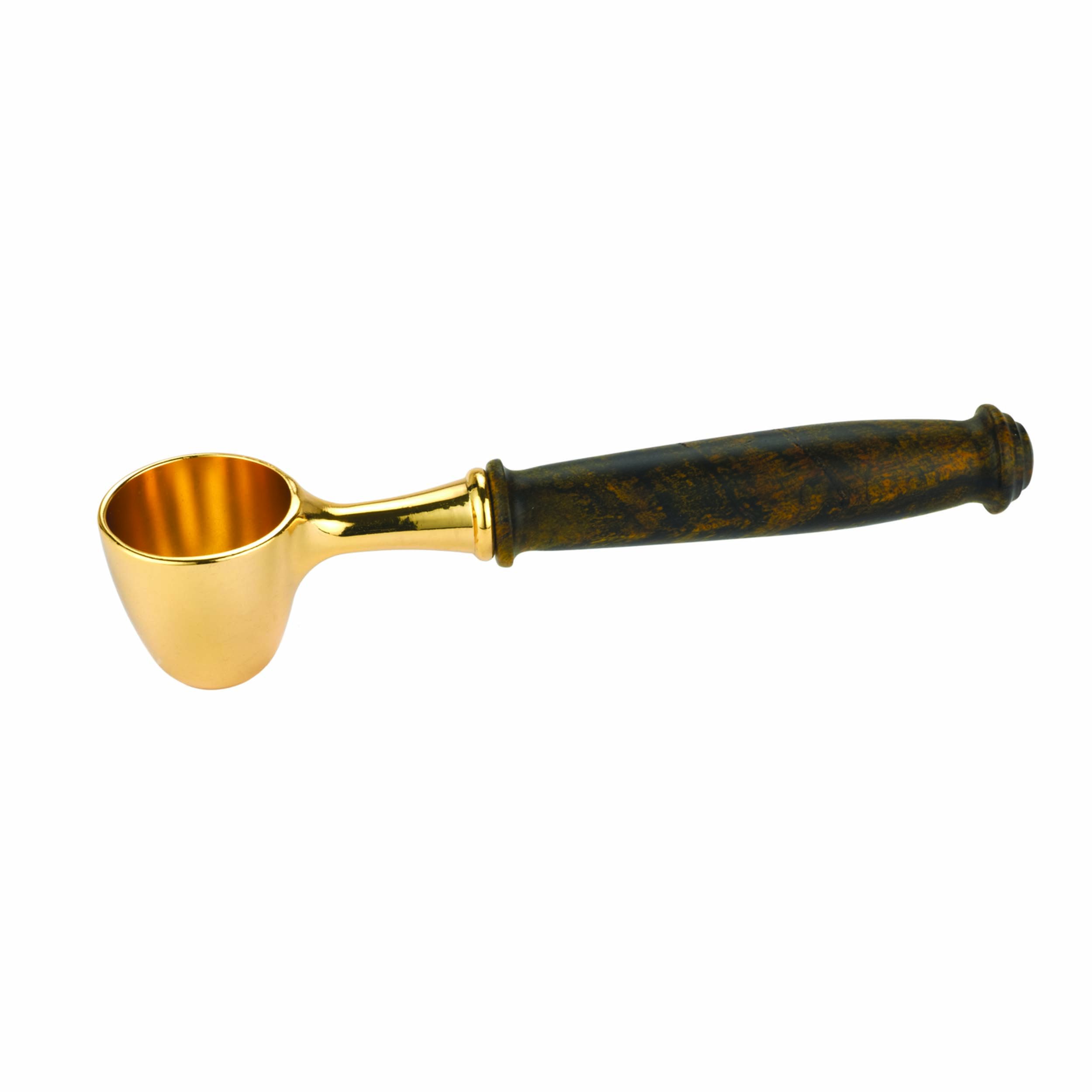 Woodriver Project Kit - Coffee Scoop Turning Kit Gold